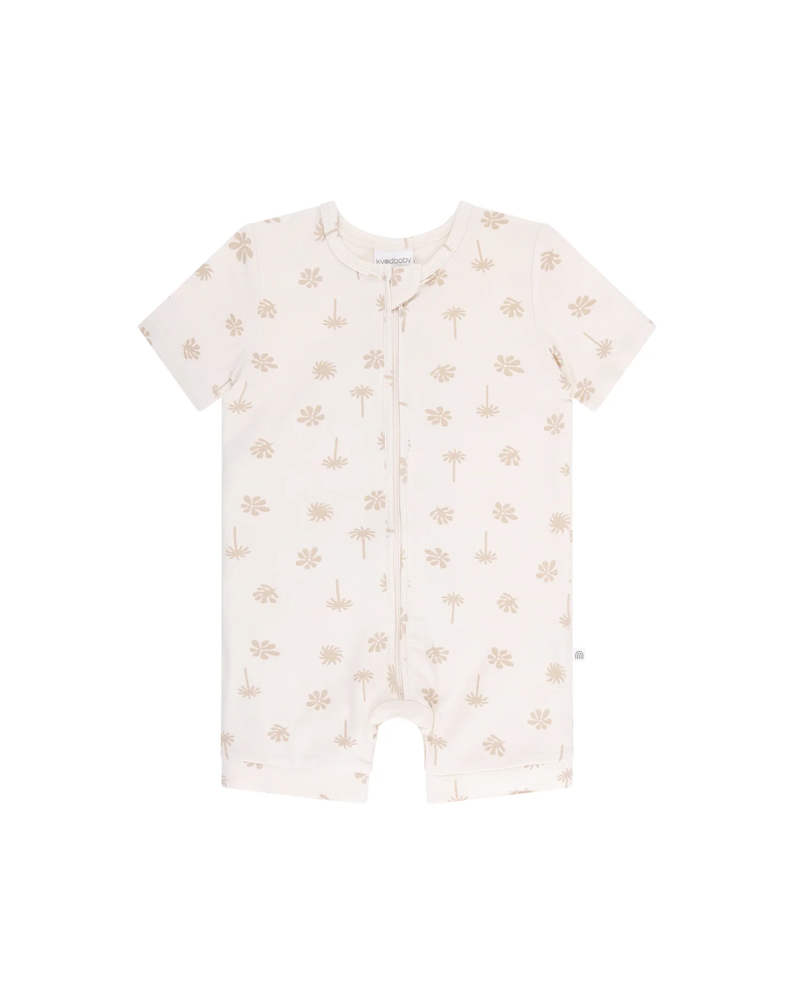 Kynd Baby Day or Night Onesie Short Sleeve Beach - Size 2