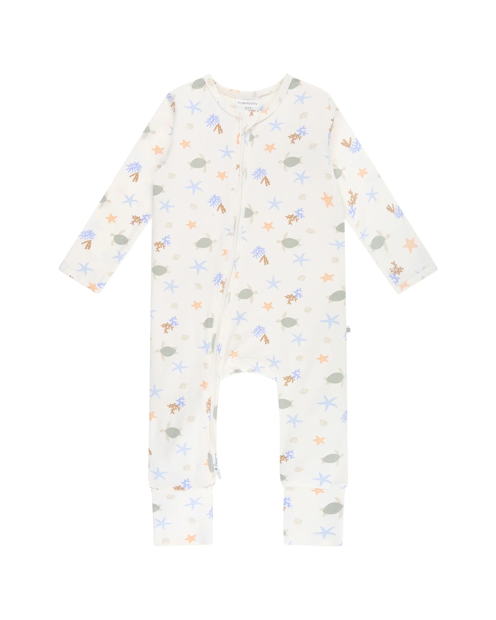 Kynd Baby Day or Night Onesie Underwater World - Size 2