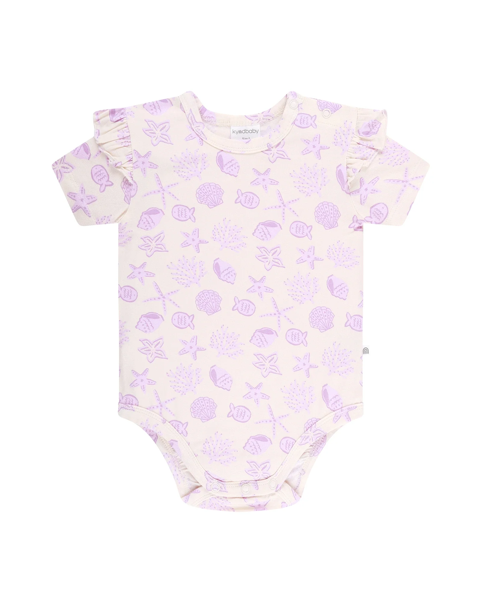 Kynd Baby Frill Sleeve Bodysuit Collector - Size 0