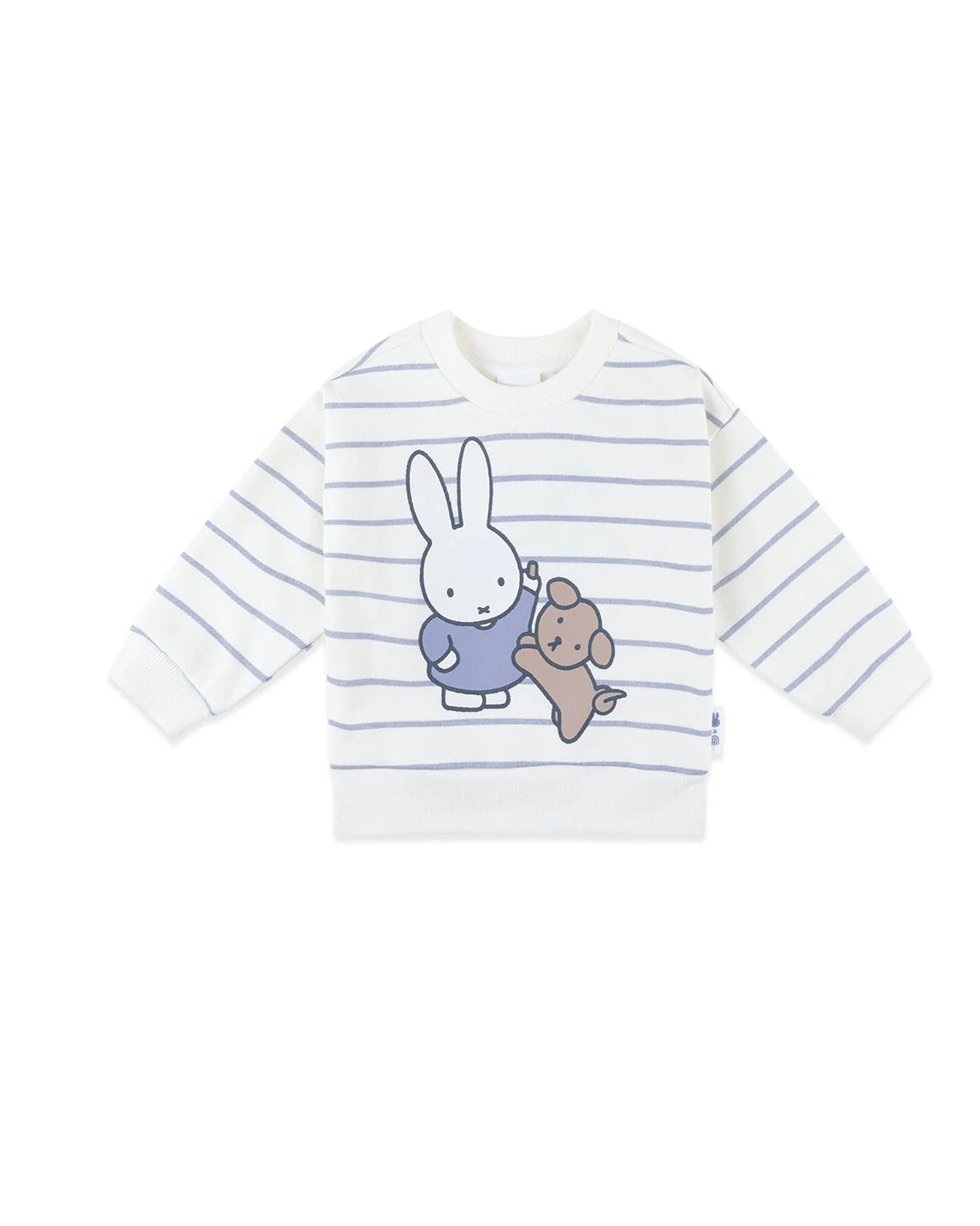 Kynd Baby Miffy Fleece Jumper - Moody Blue
