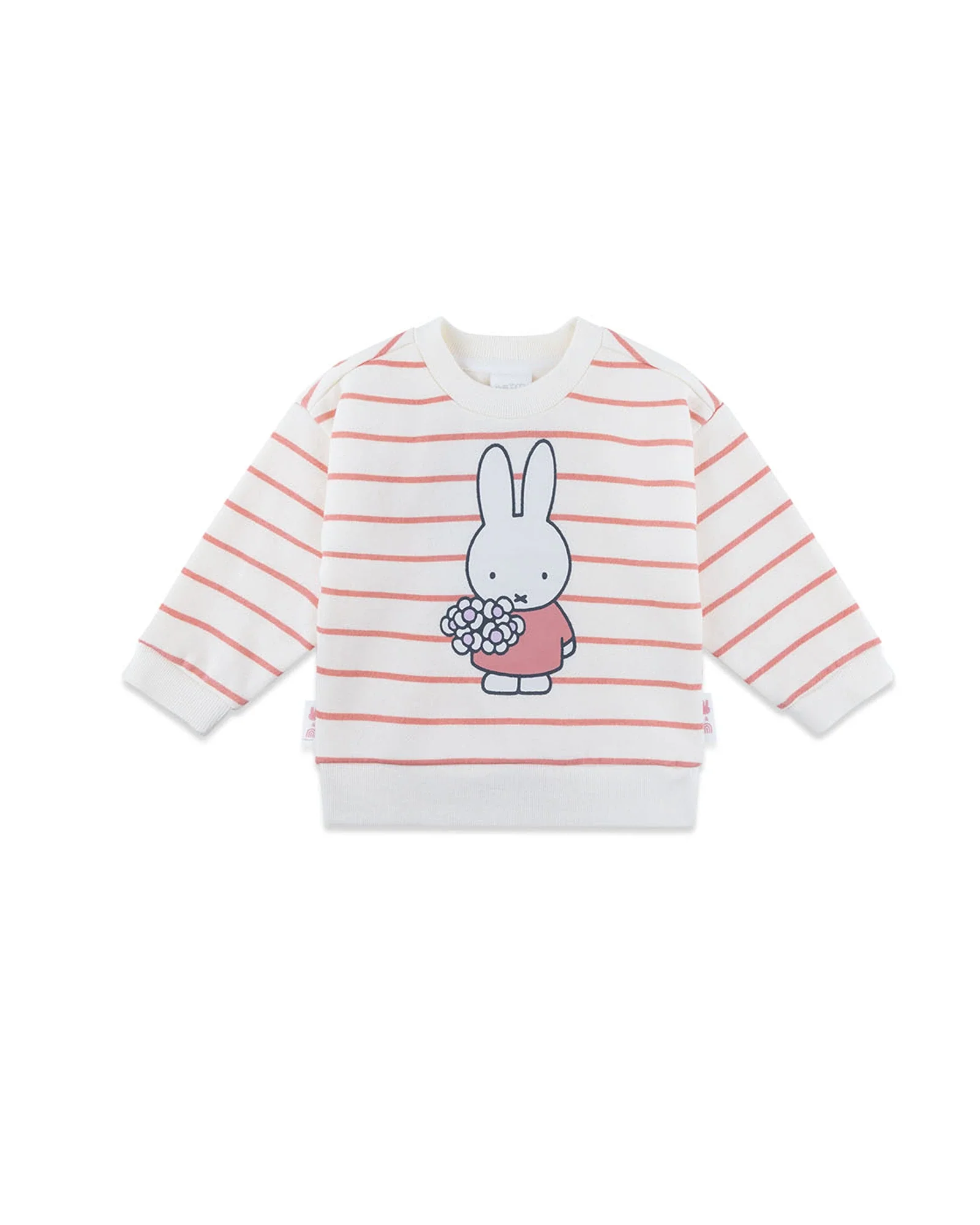 Kynd Baby Miffy Fleece Jumper - Strawberry Pink