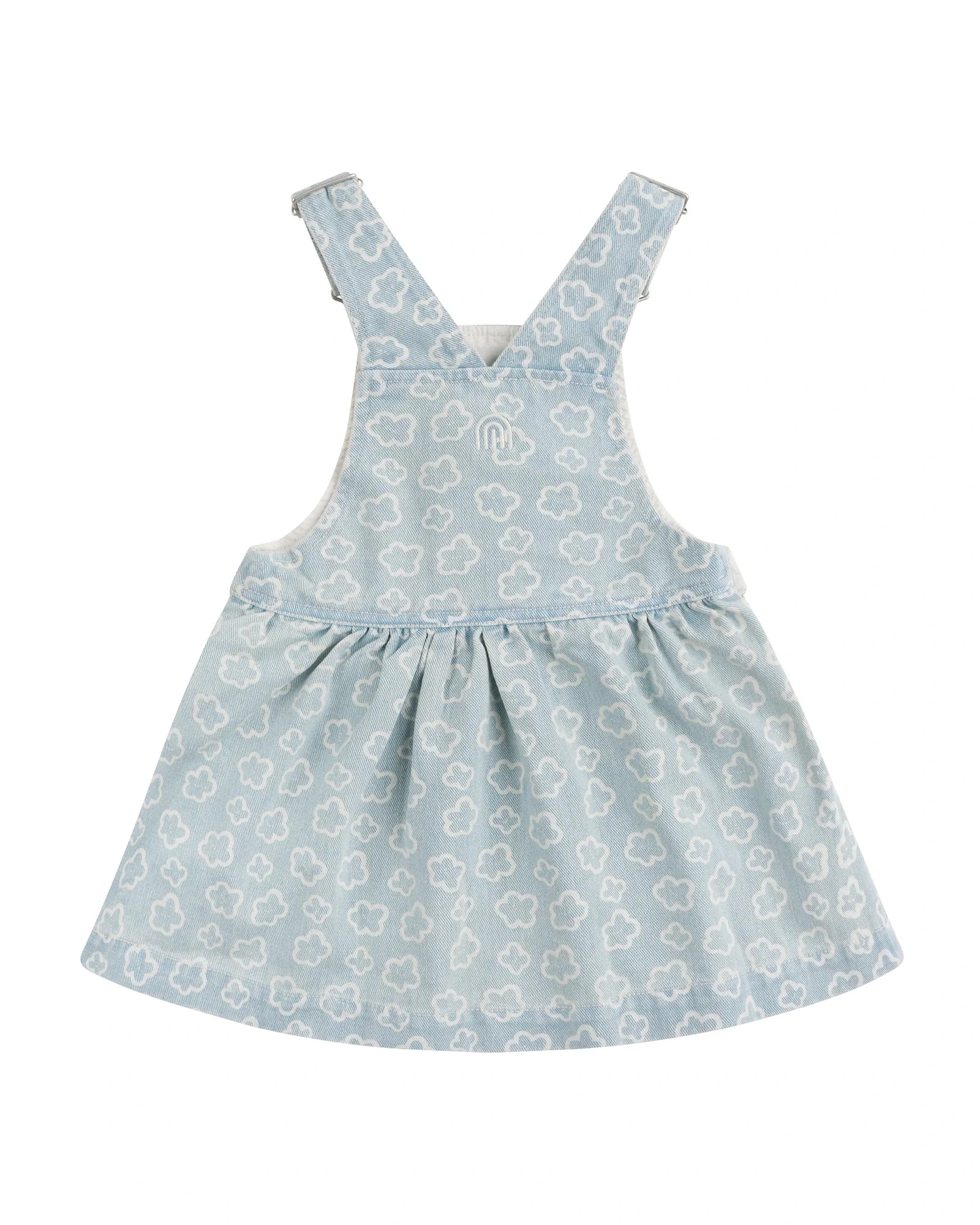 Kynd Baby Pinafore Washed Denim - Size 0 - Image 2