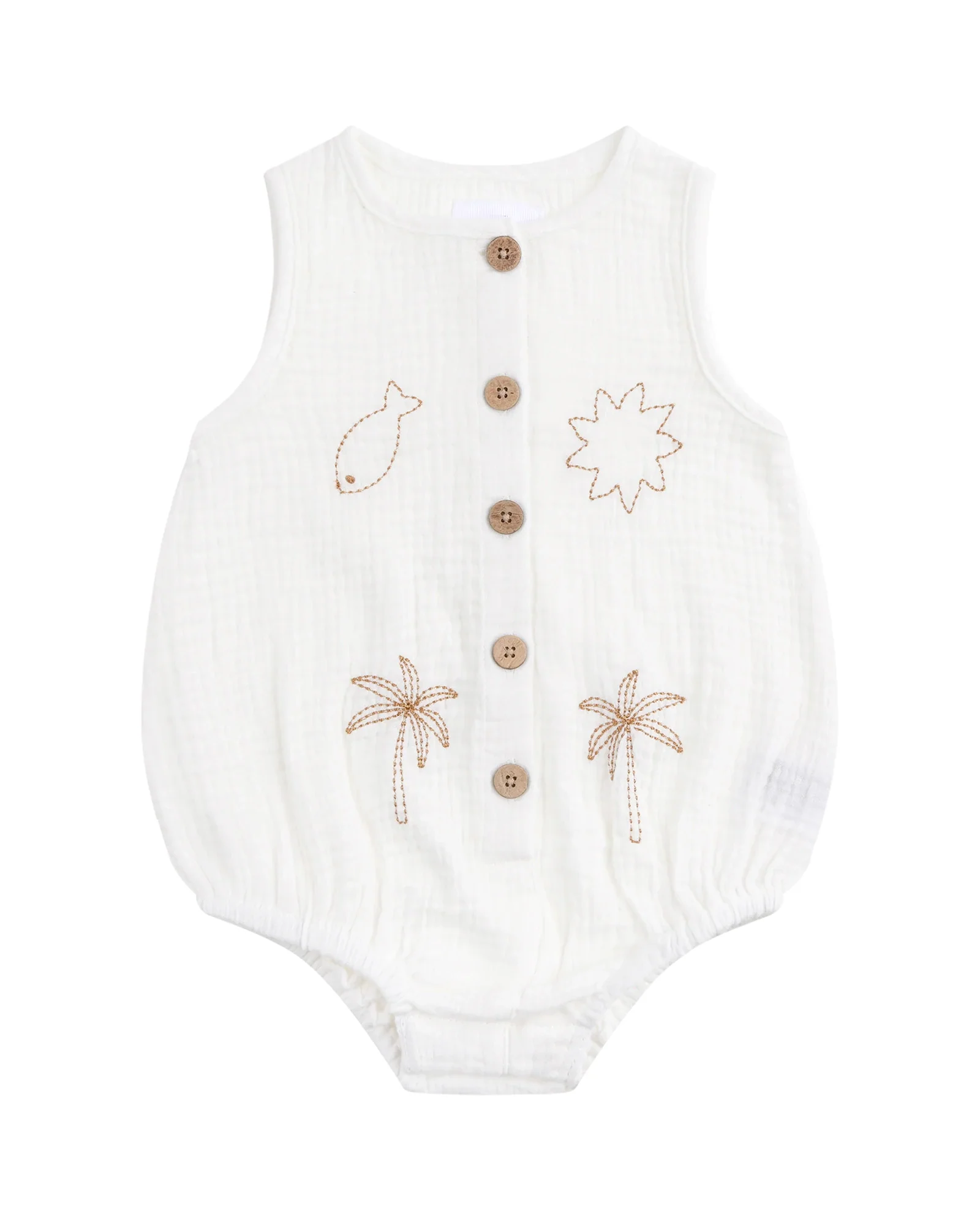 Kynd Baby Romper Coconut - Size 0