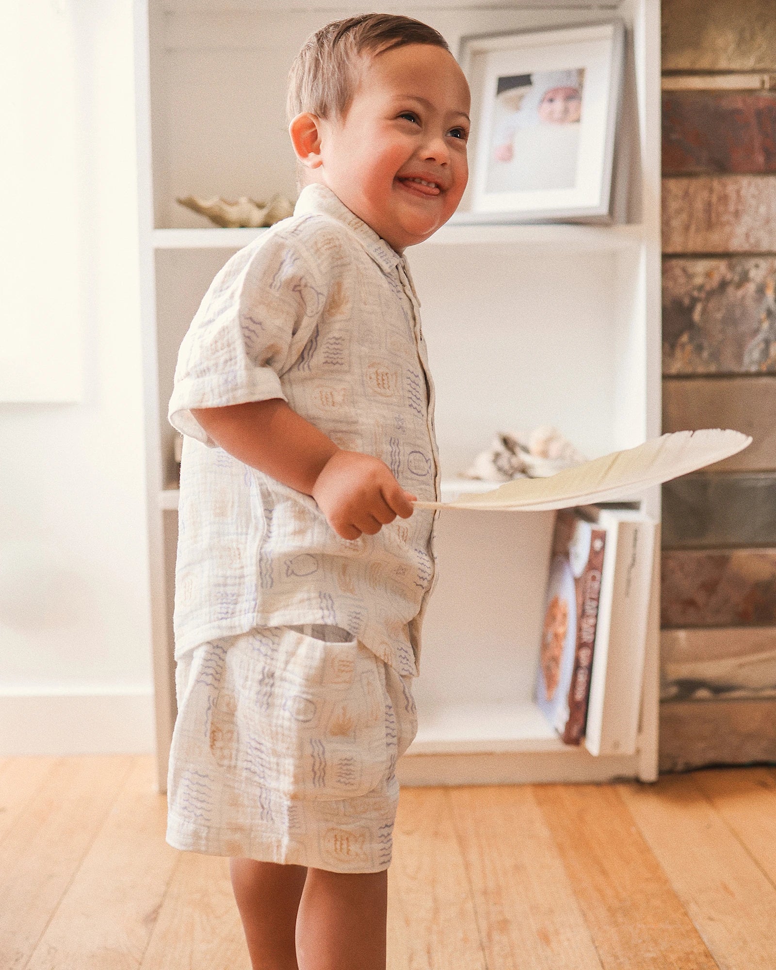 Kynd Baby Short Salty Shores - Size 1 - Image 3