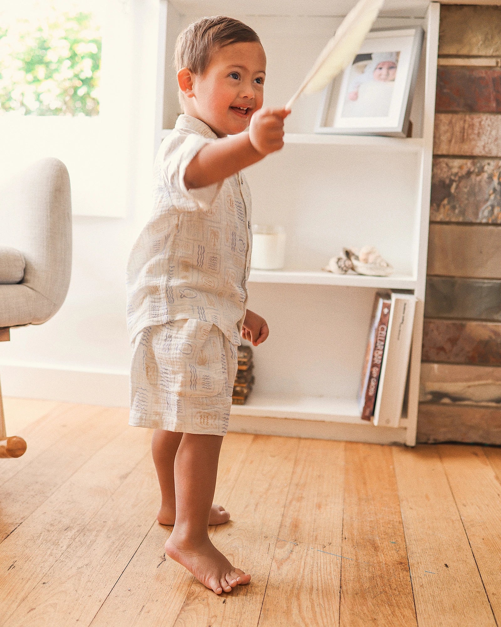Kynd Baby Short Salty Shores - Size 1 - Image 5