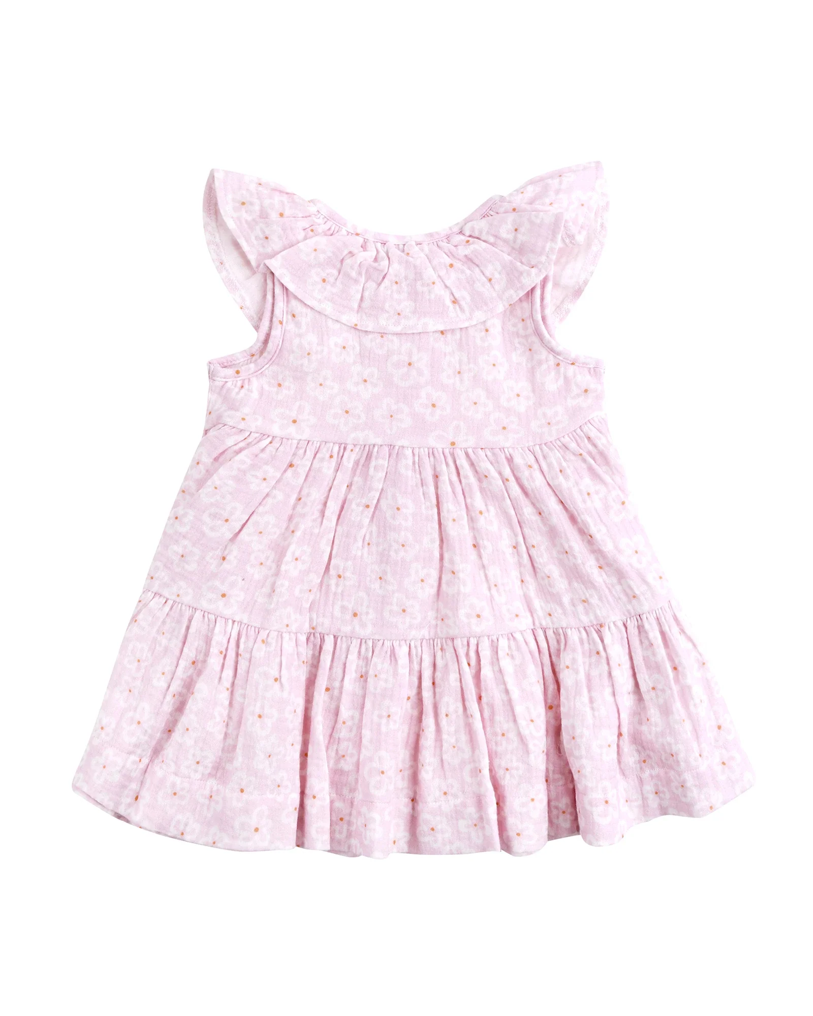 Kynd Baby Tirred Dress Frangipani - Size 2 - Image 2