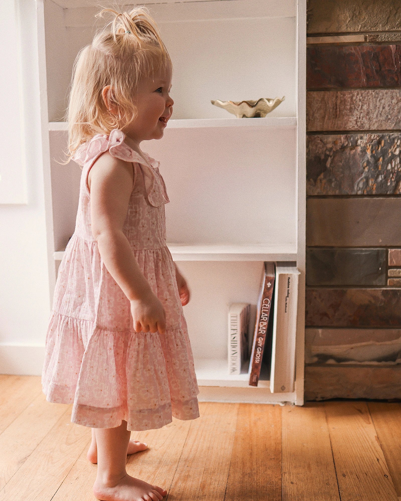 Kynd Baby Tirred Dress Frangipani - Size 2 - Image 4