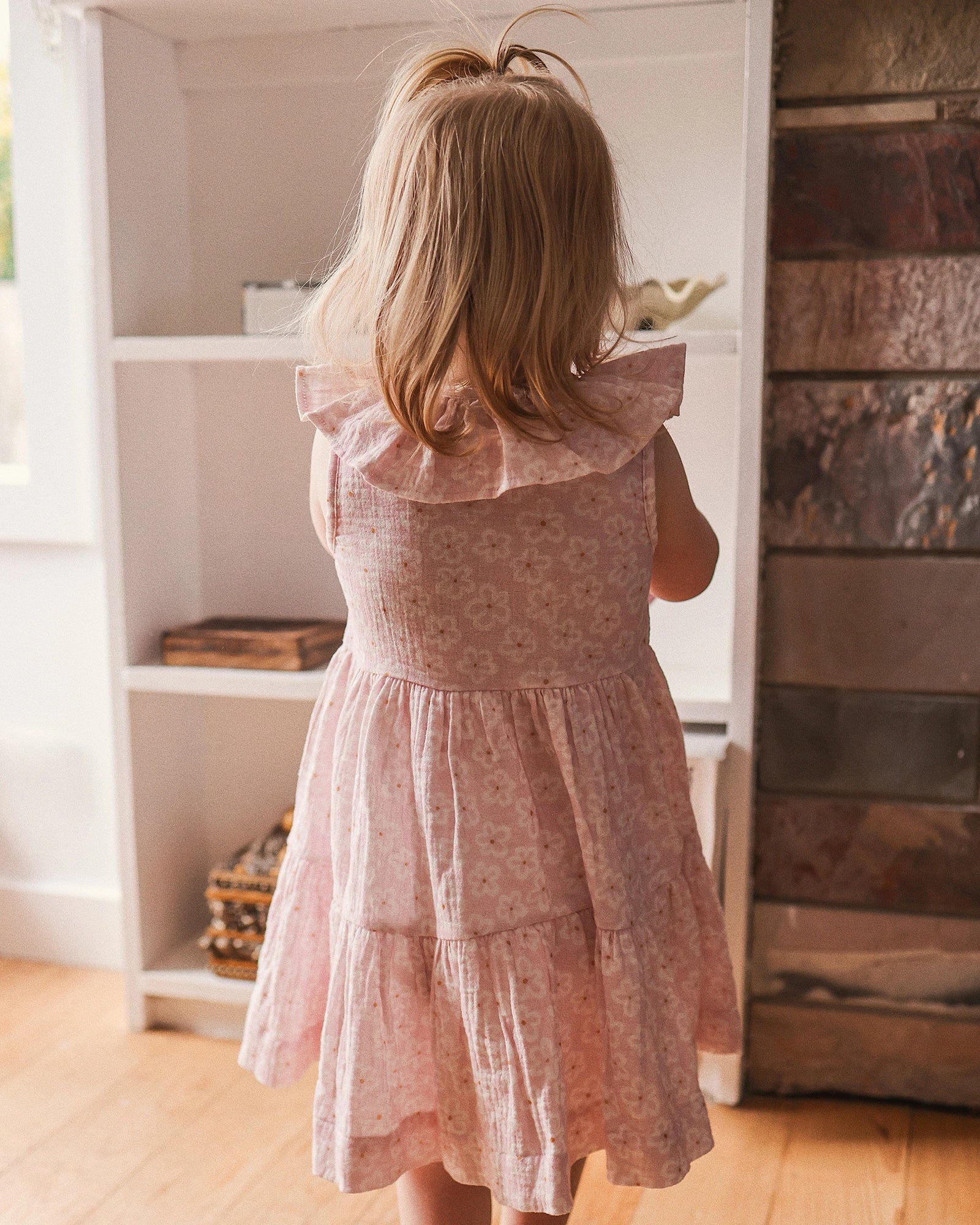Kynd Baby Tirred Dress Frangipani - Size 2 - Image 6