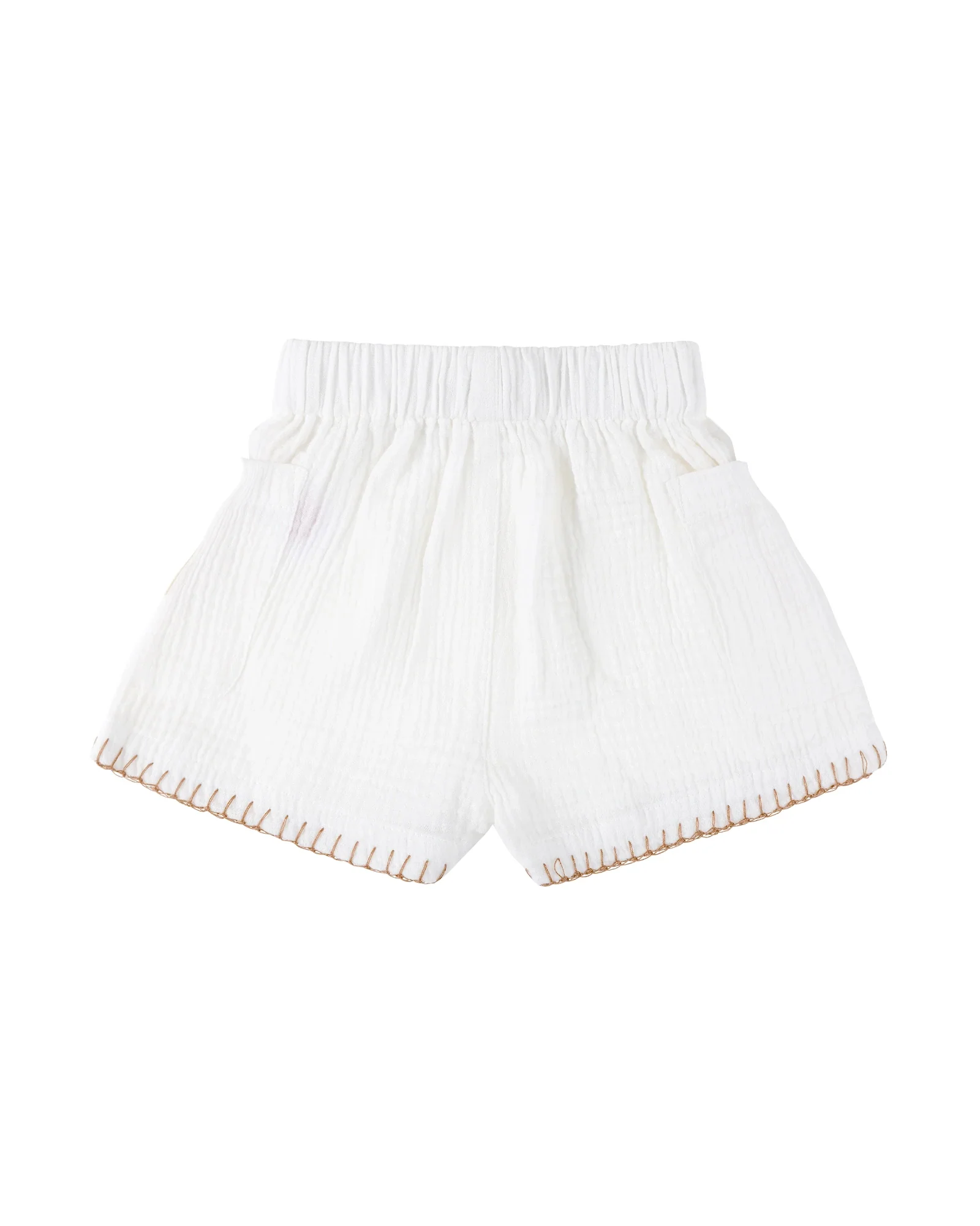 Kynd Baby Woven Short Coconut - Size 2 - Image 2