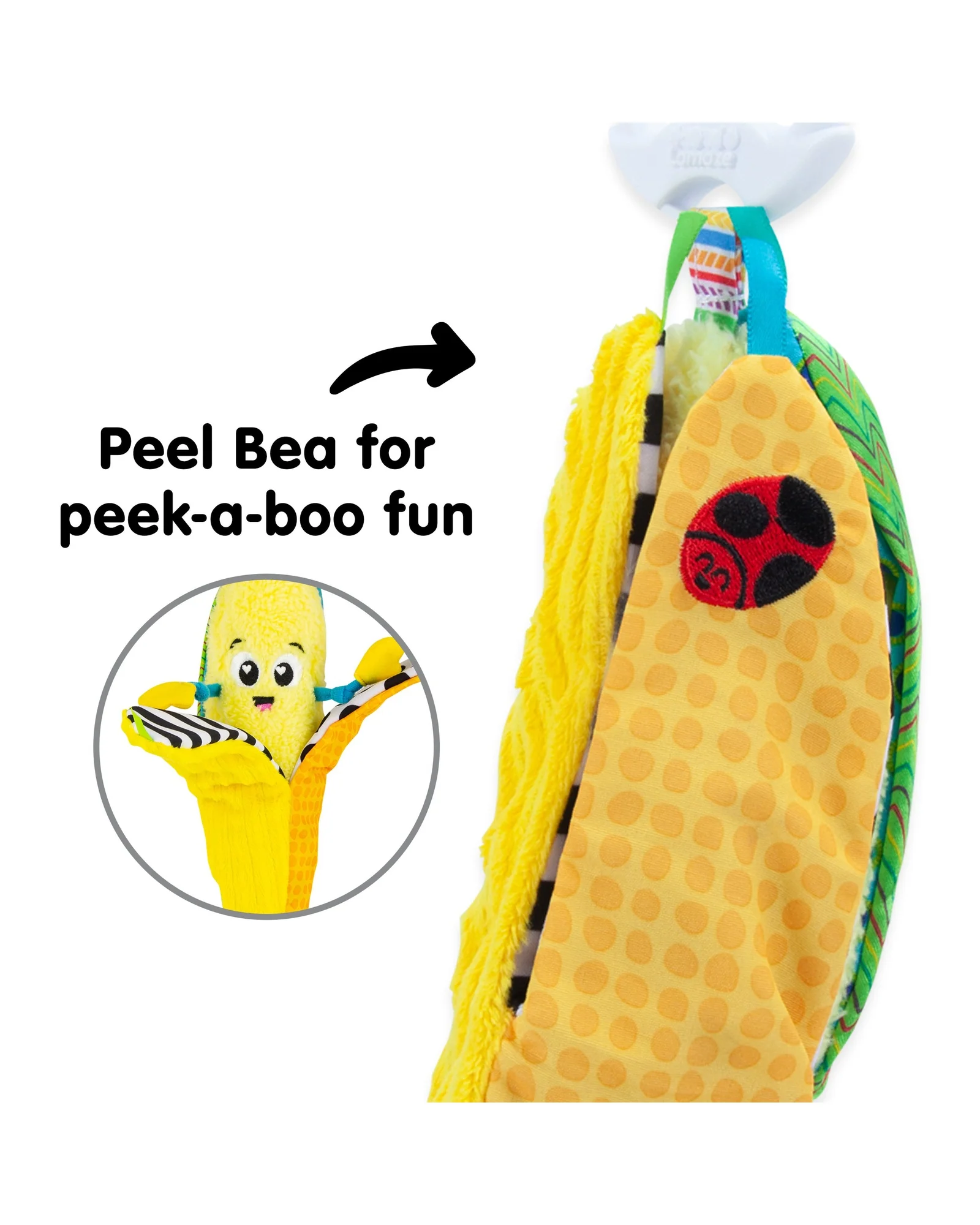Lamaze Bea the Banana Clip and Go - Image 10