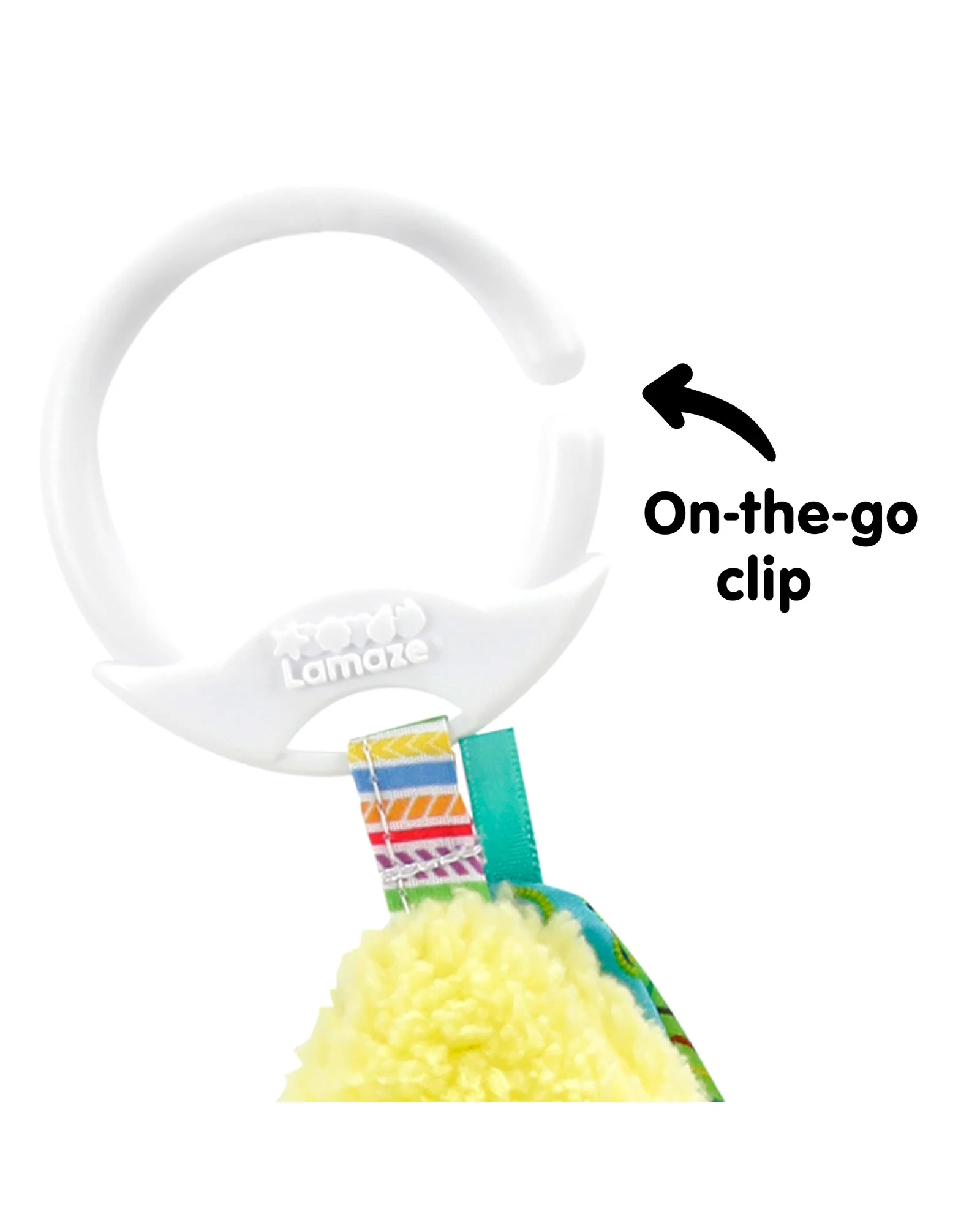 Lamaze Bea the Banana Clip and Go - Image 6