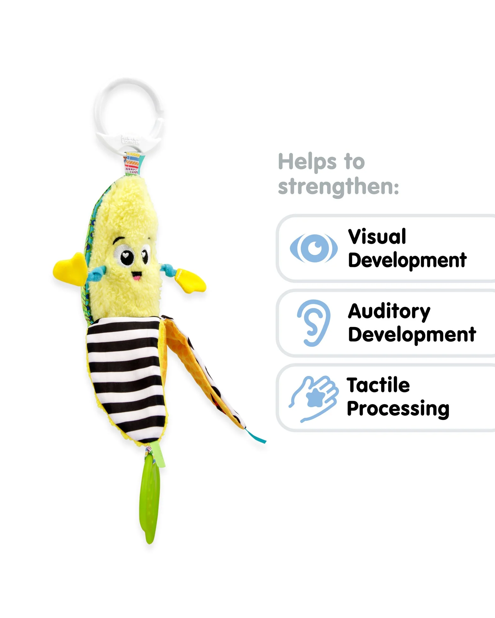 Lamaze Bea the Banana Clip and Go - Image 7