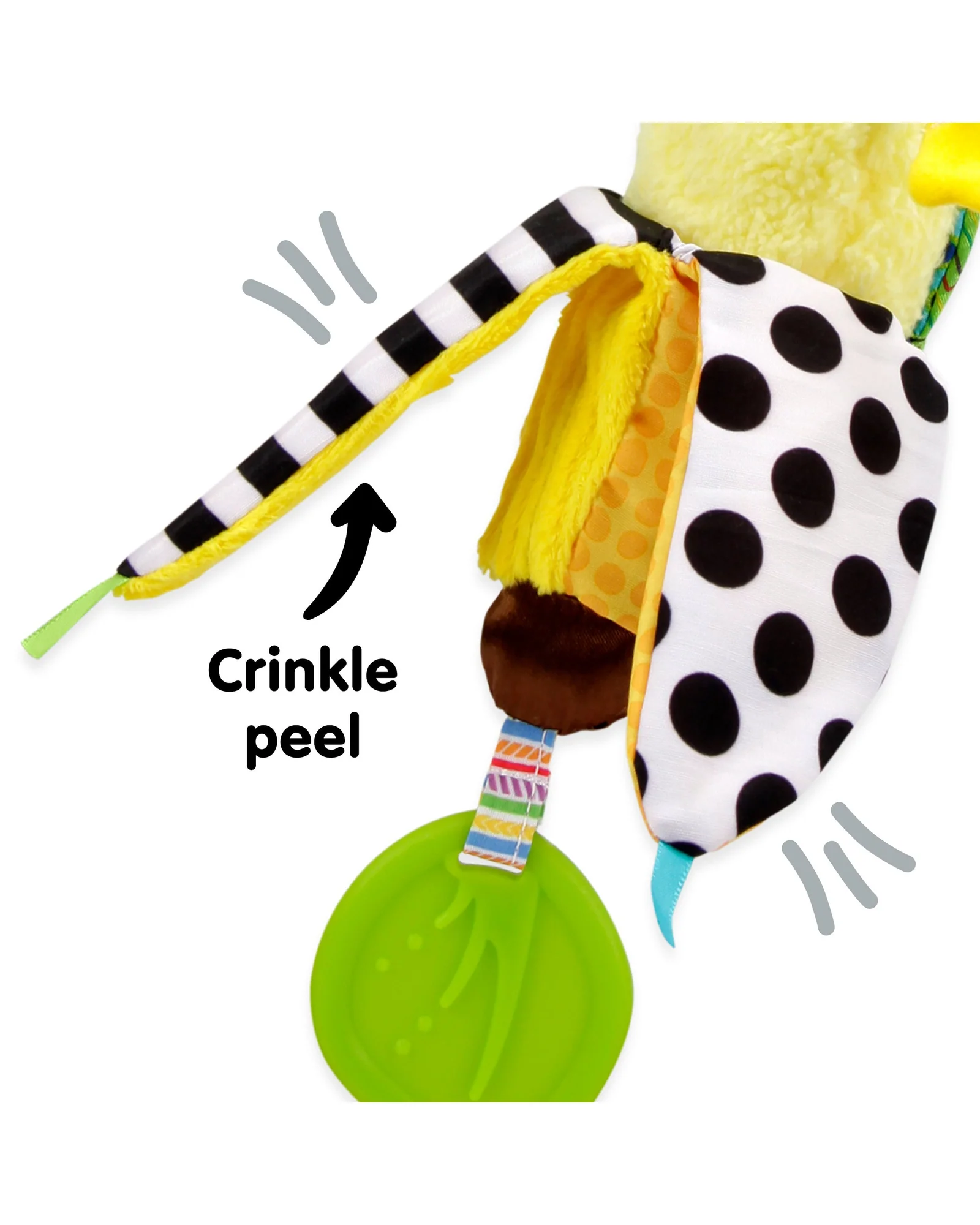 Lamaze Bea the Banana Clip and Go - Image 9