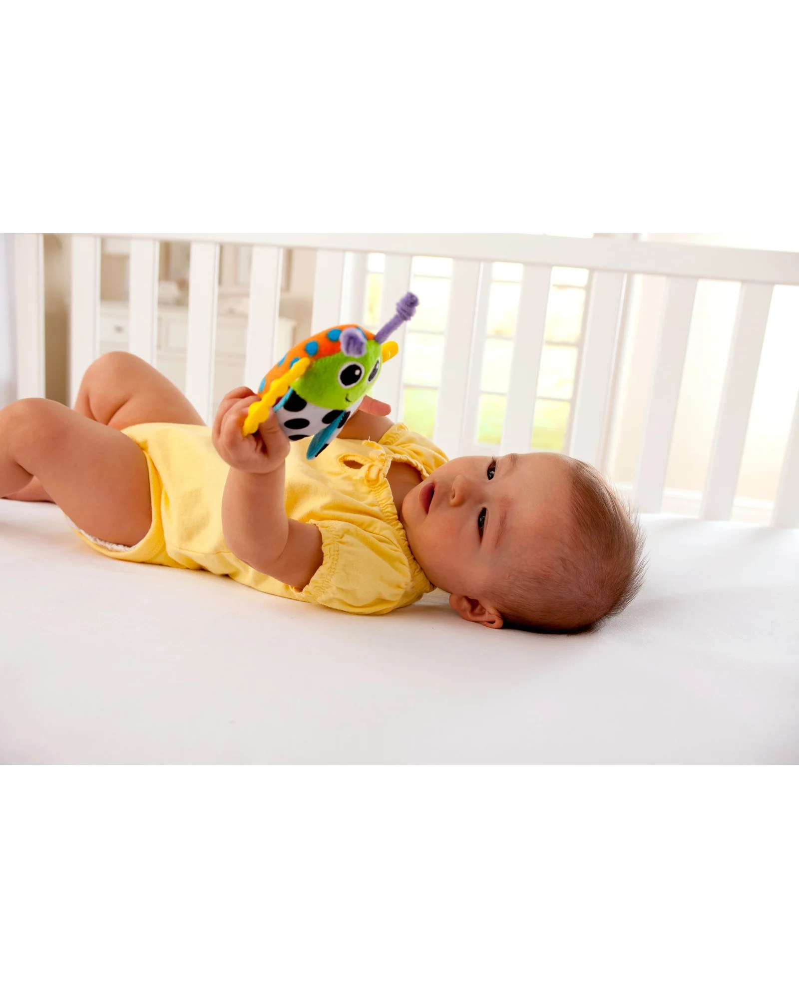 Lamaze Bity Bite Bug Rattle - Image 2