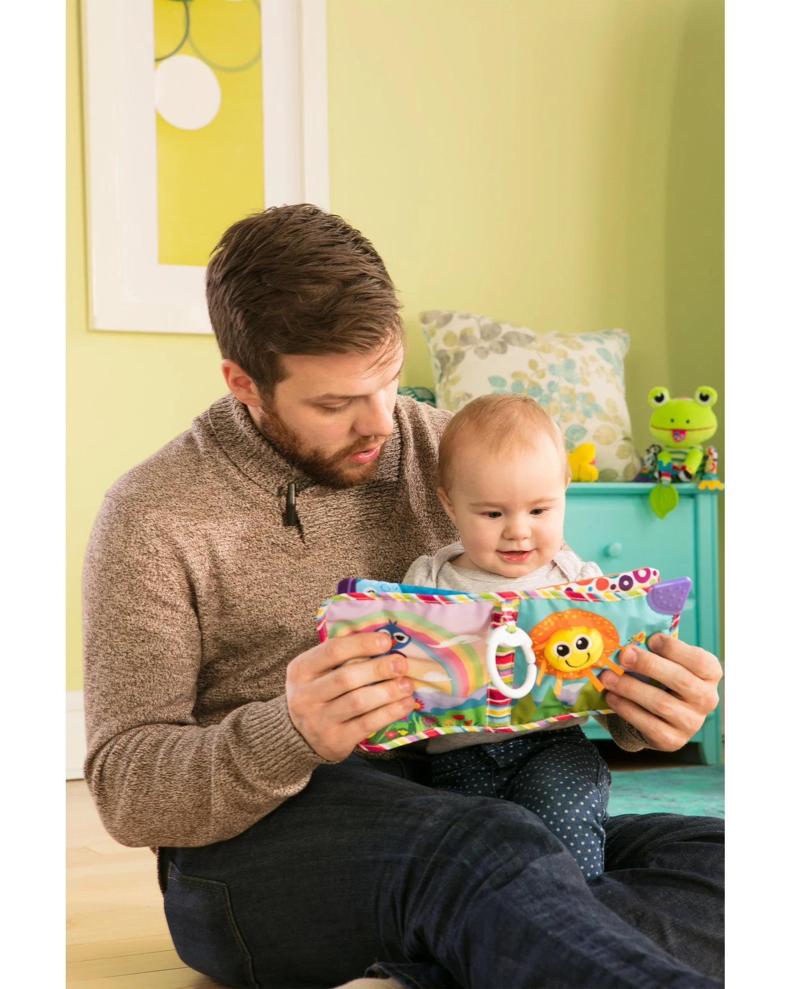 Lamaze Friends Soft Book - Image 5
