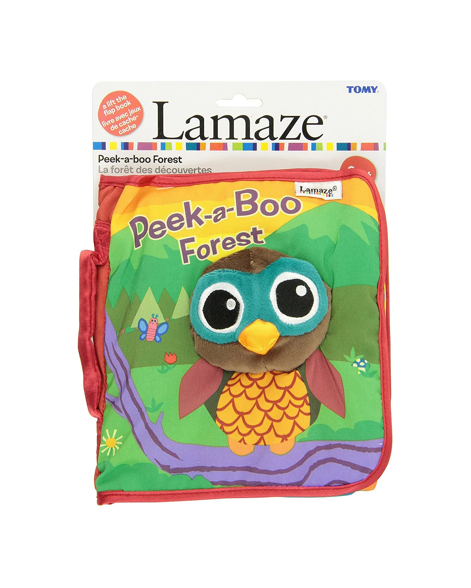 Lamaze Peek-A-Boo Forest Soft Book