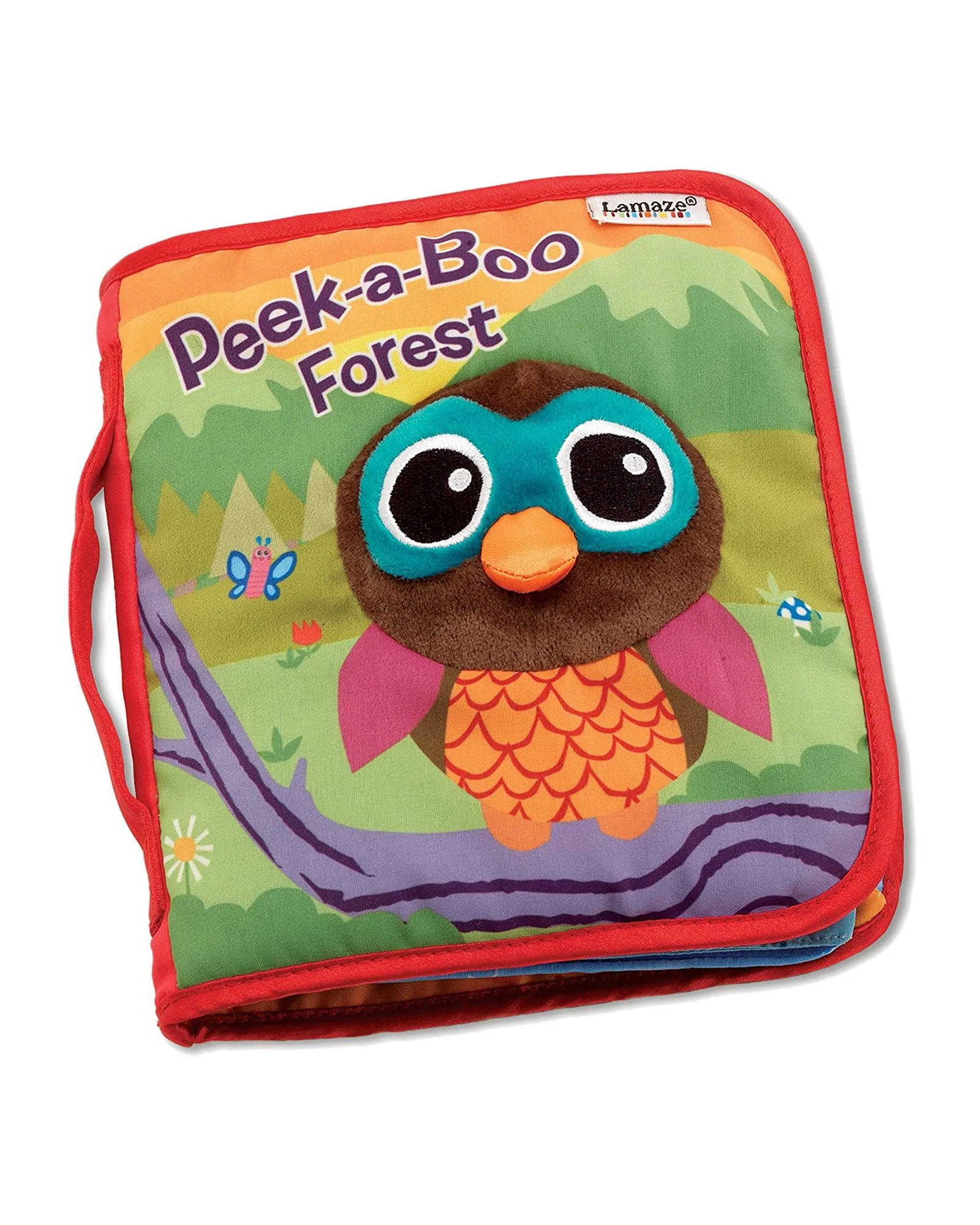 Lamaze Peek-A-Boo Forest Soft Book - Image 2