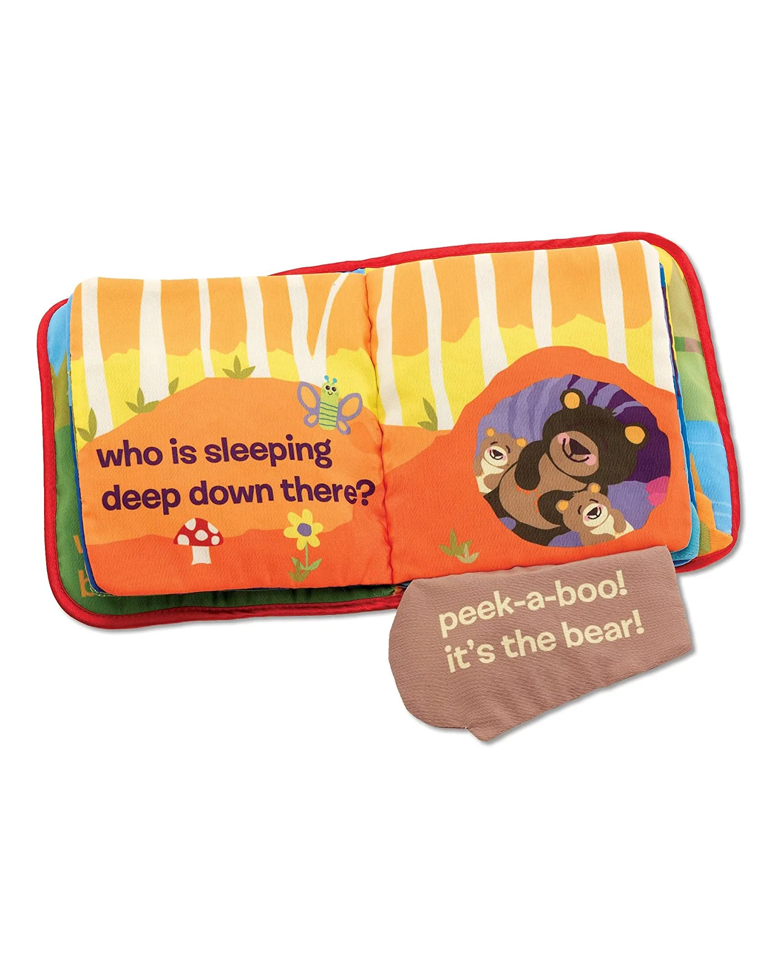 Lamaze Peek-A-Boo Forest Soft Book - Image 3
