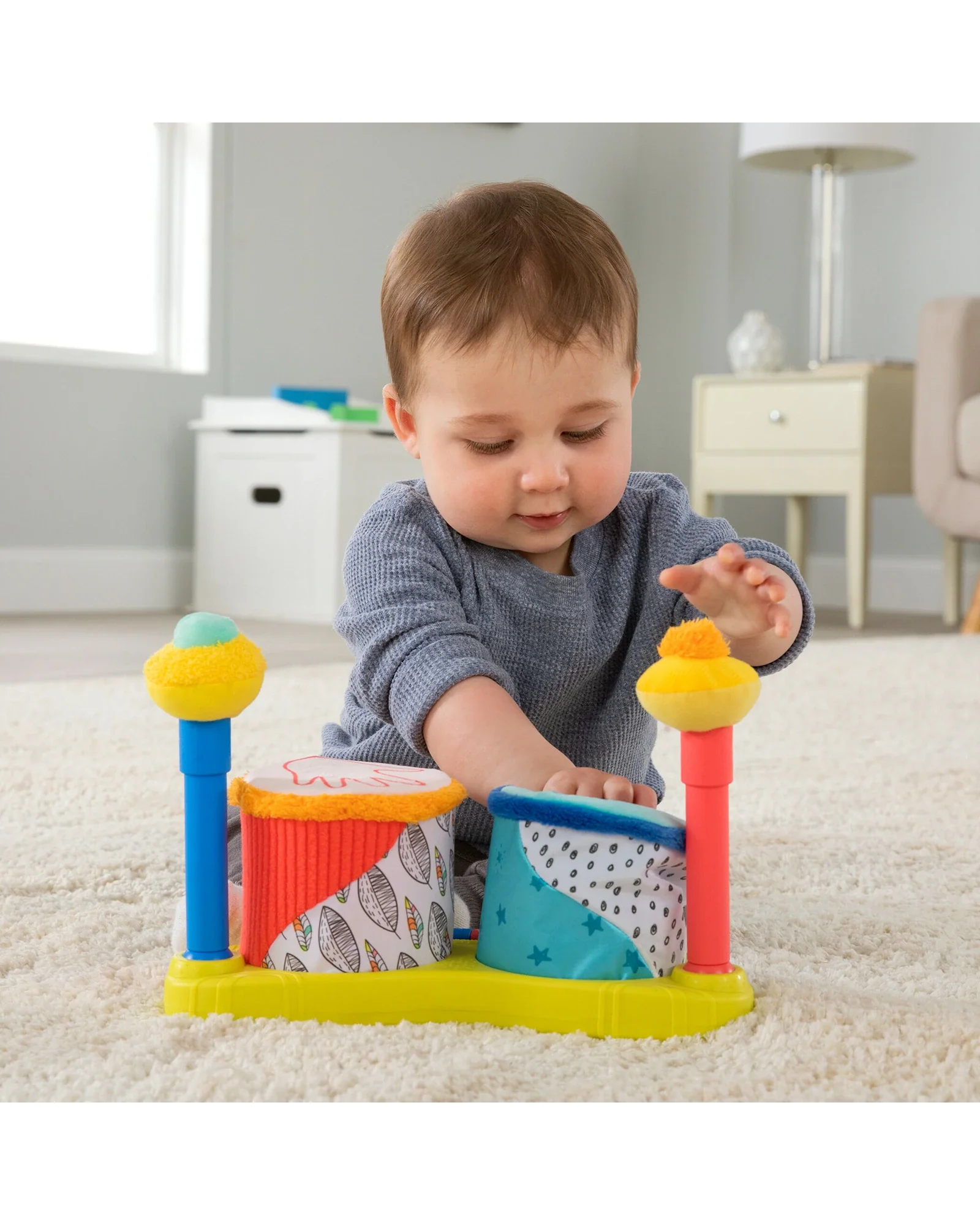 Lamaze Squeeze Beats First Drum set - Image 10