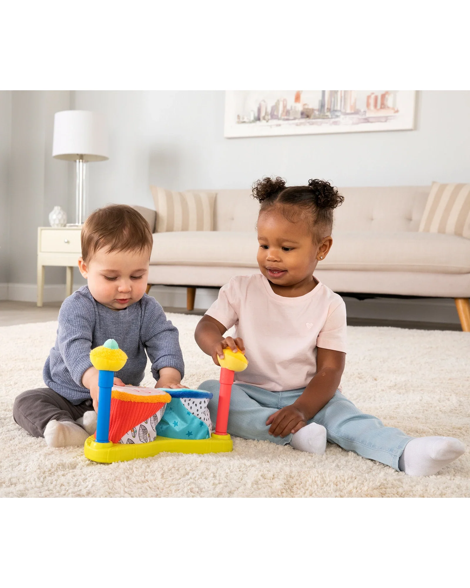 Lamaze Squeeze Beats First Drum set - Image 6