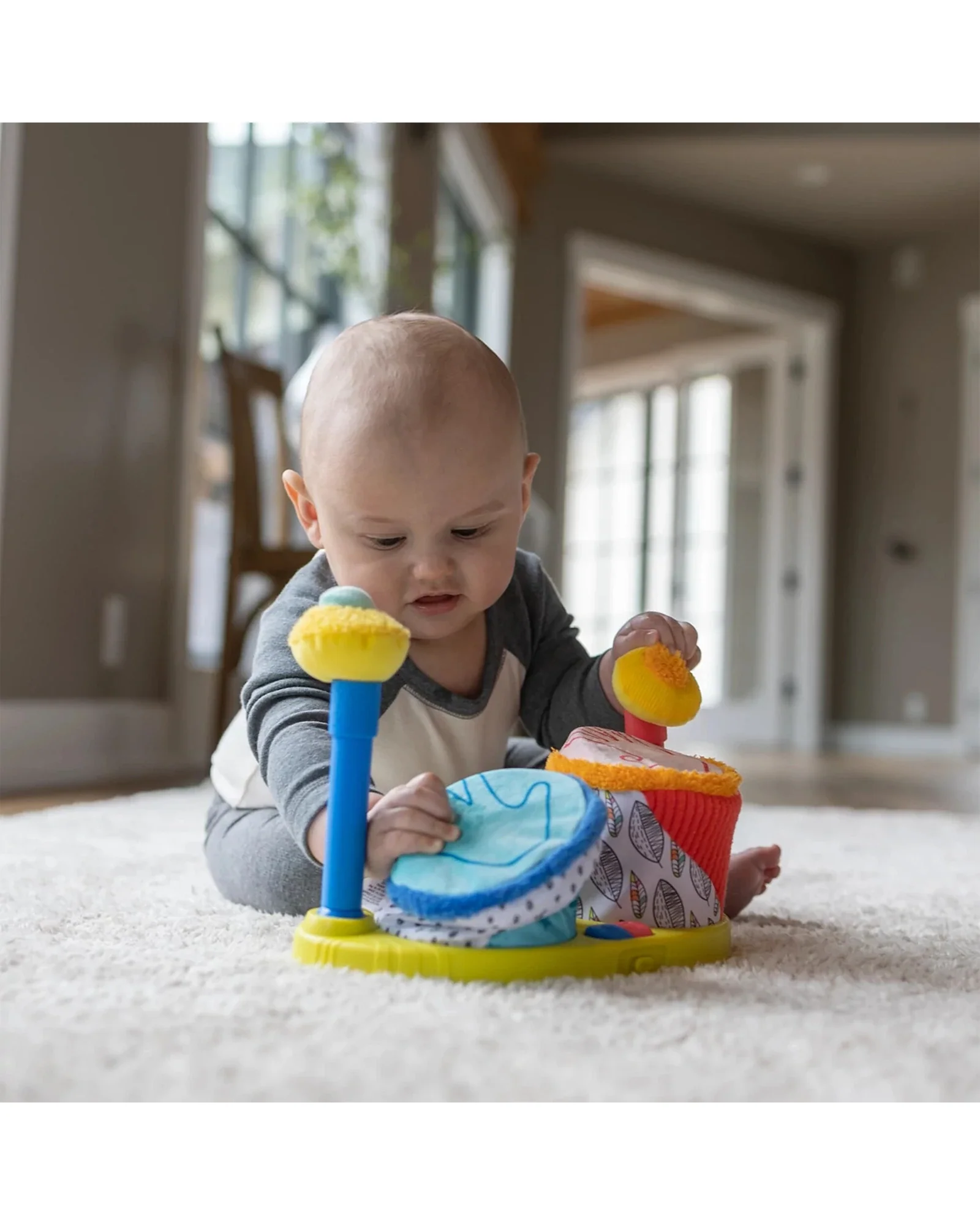 Lamaze Squeeze Beats First Drum set - Image 9
