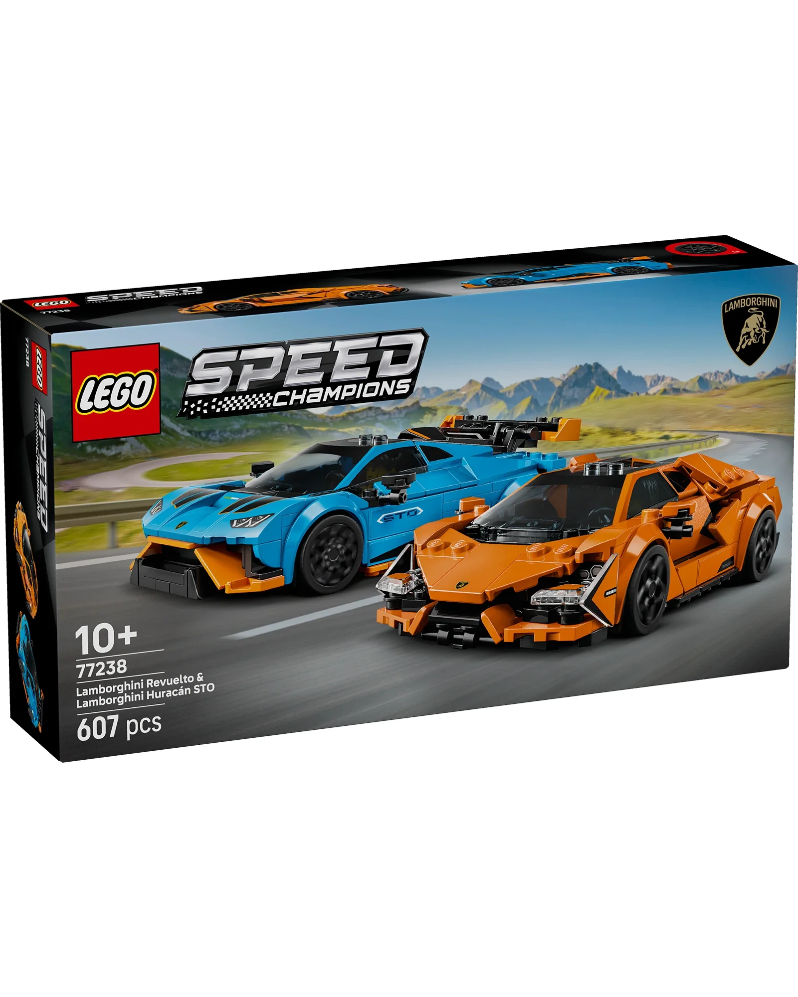 77238 Lamborghini Revuelto & Huracán STO