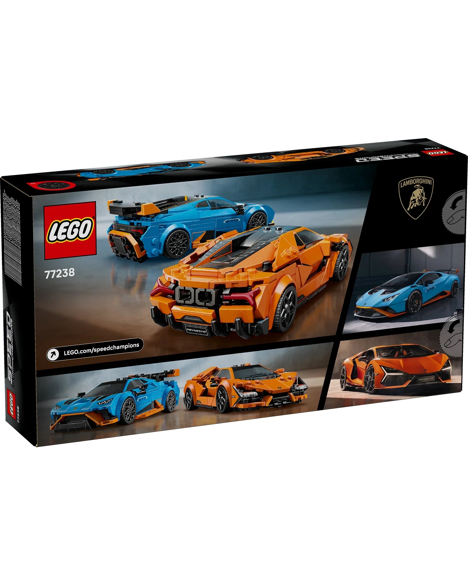 77238 Lamborghini Revuelto & Huracán STO - Image 8