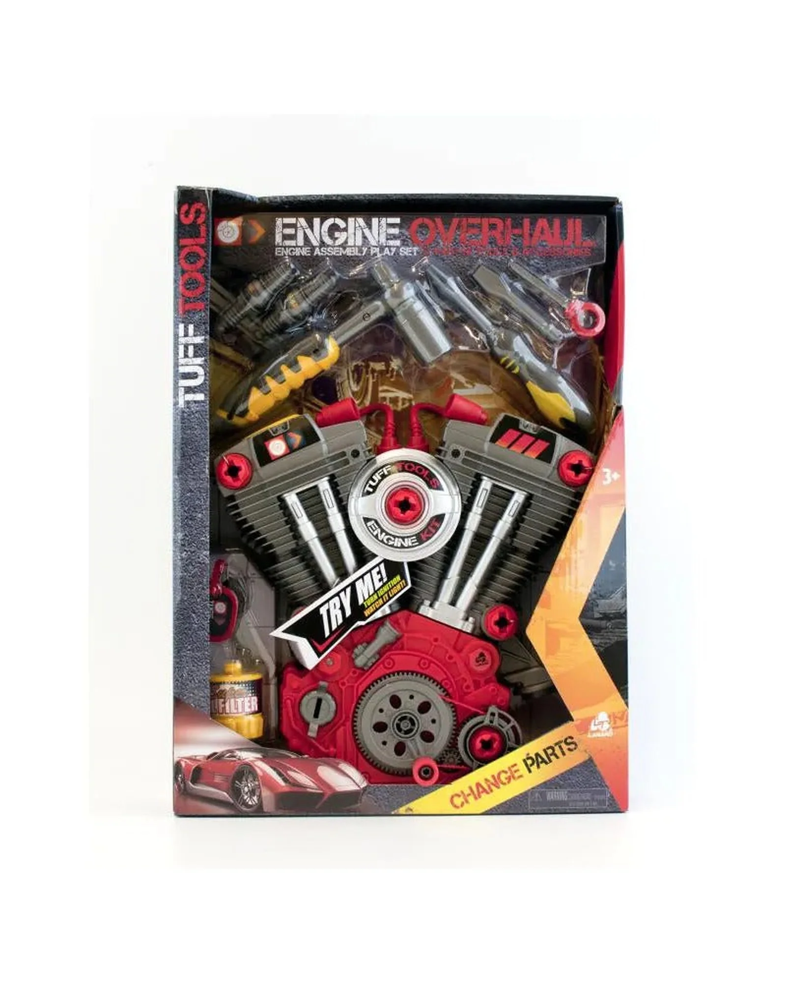 Tuff Tools Light and Sound Engine Build Kit