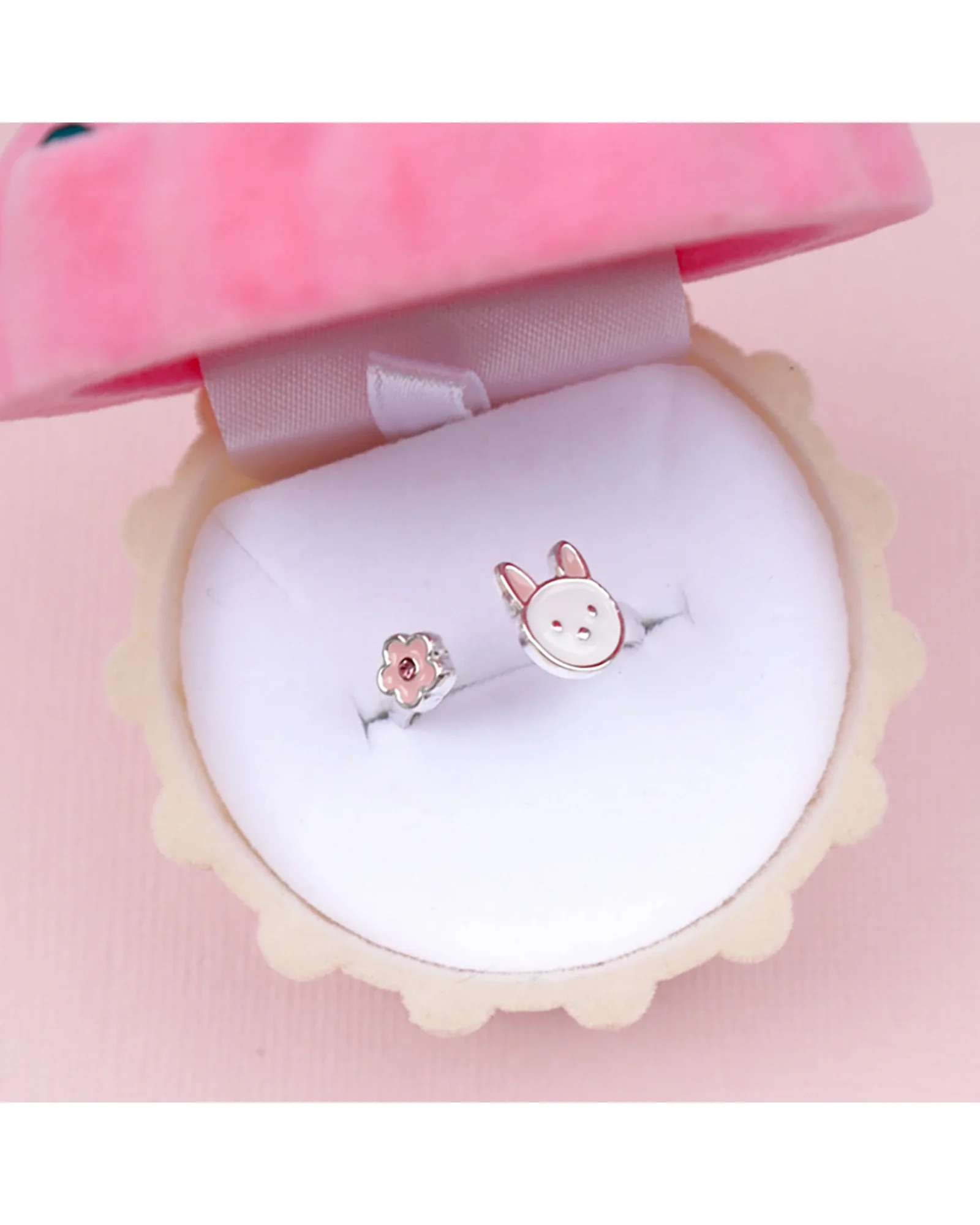 Bunny Flower Ring