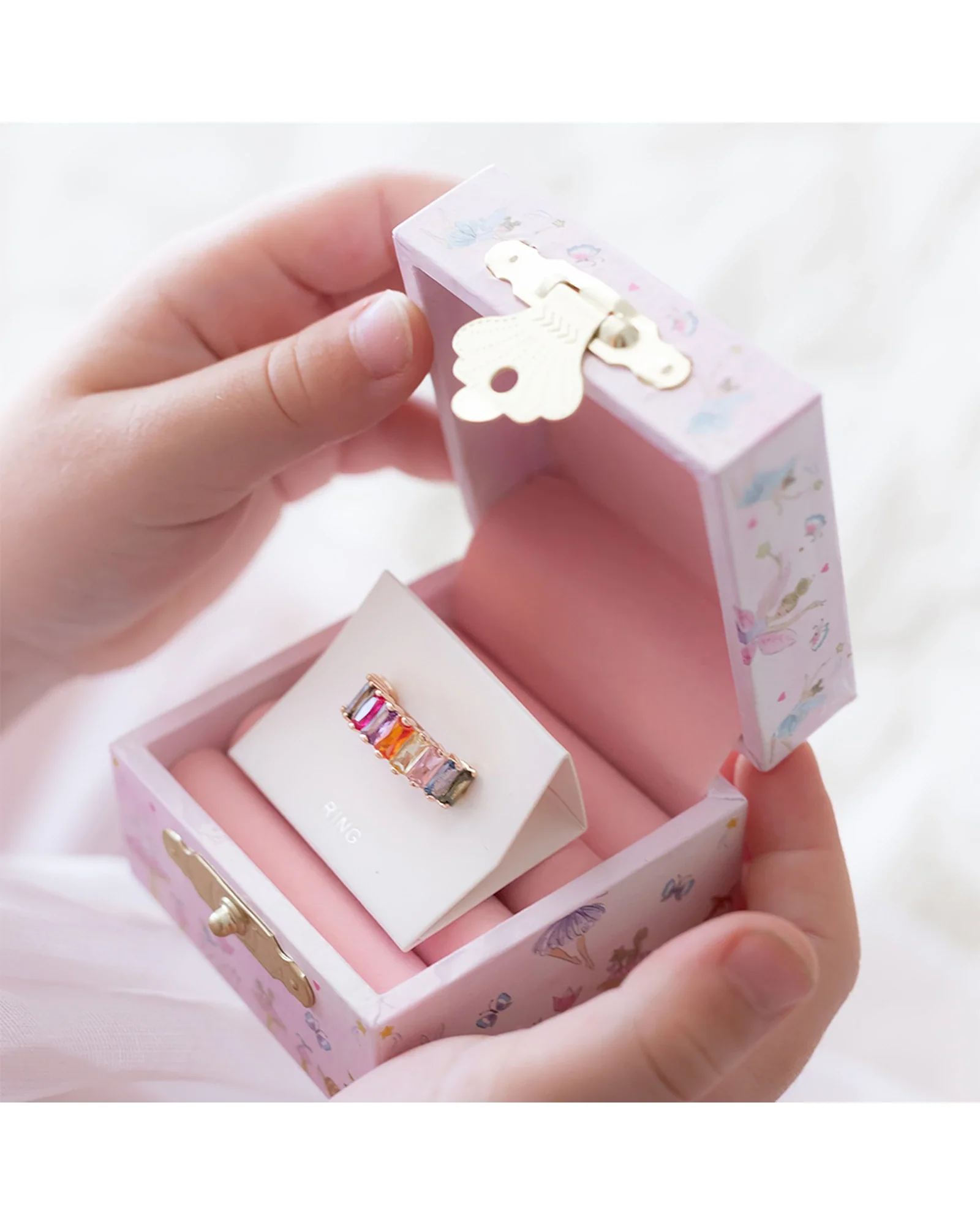 Endless Rainbow Ring