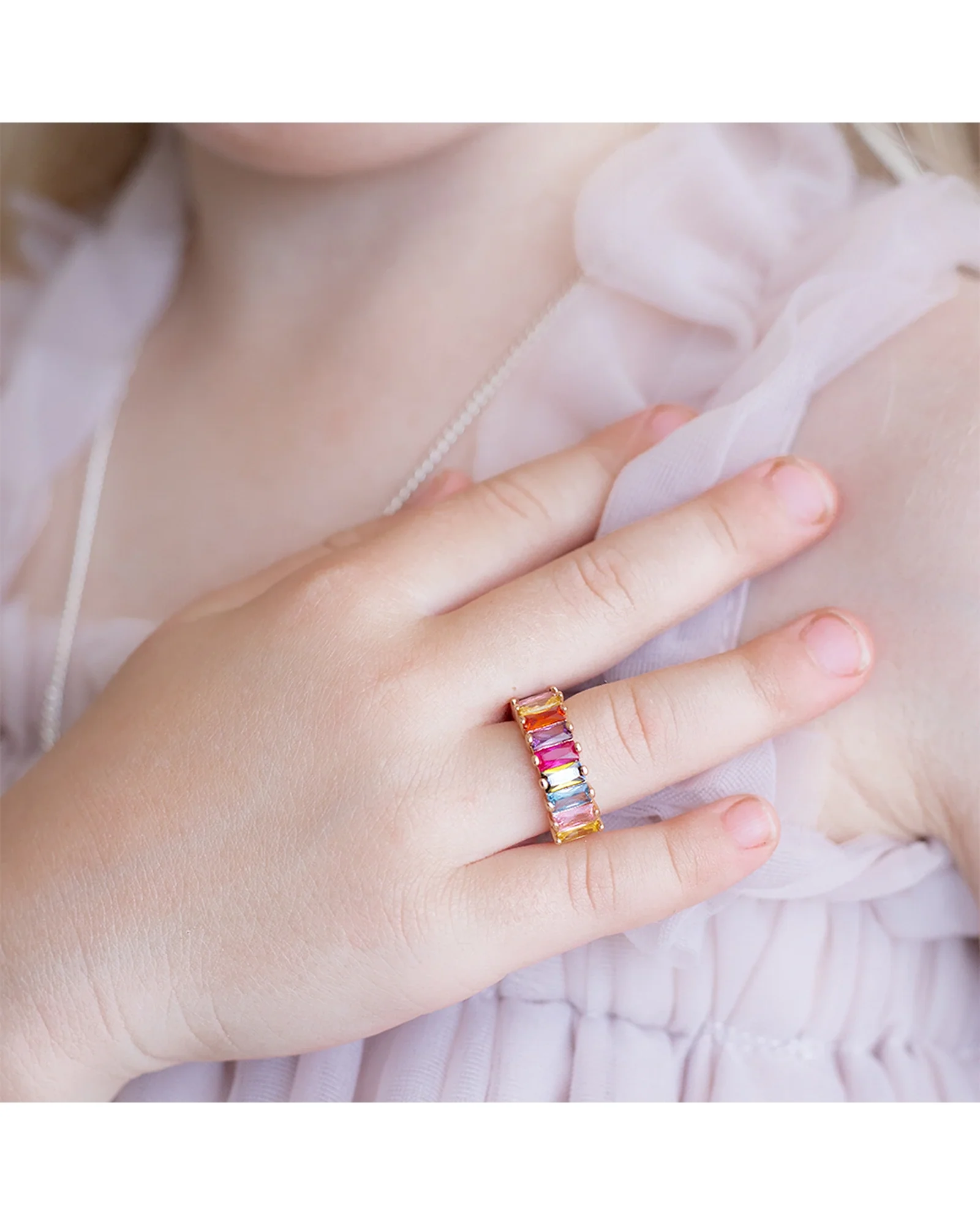Endless Rainbow Ring - Image 5