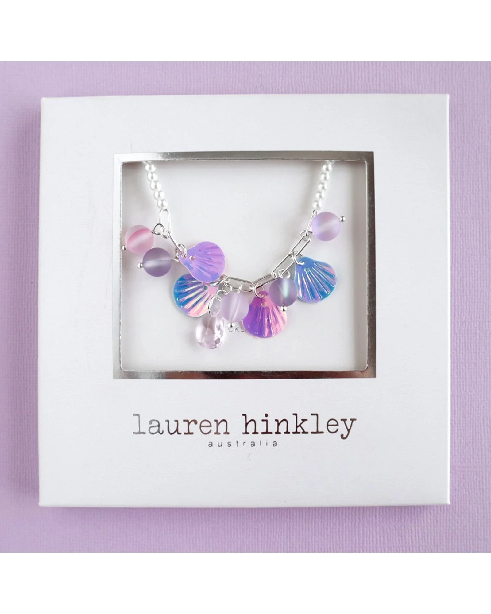Mermaid's Song Necklace