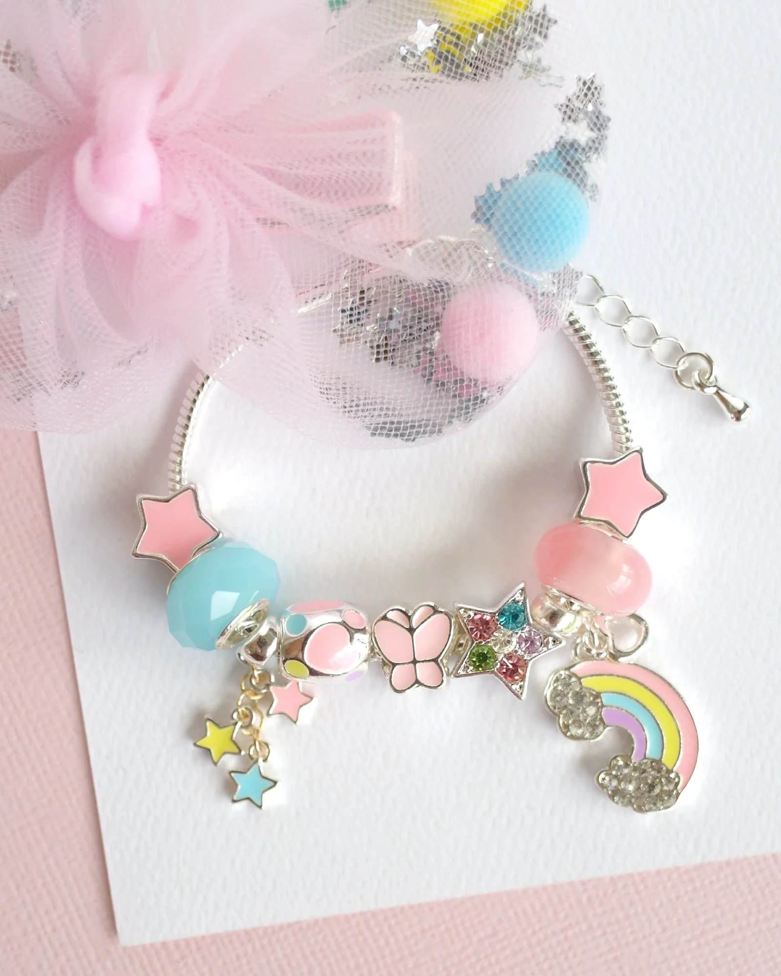 Somewhere Over The Rainbow Bracelet