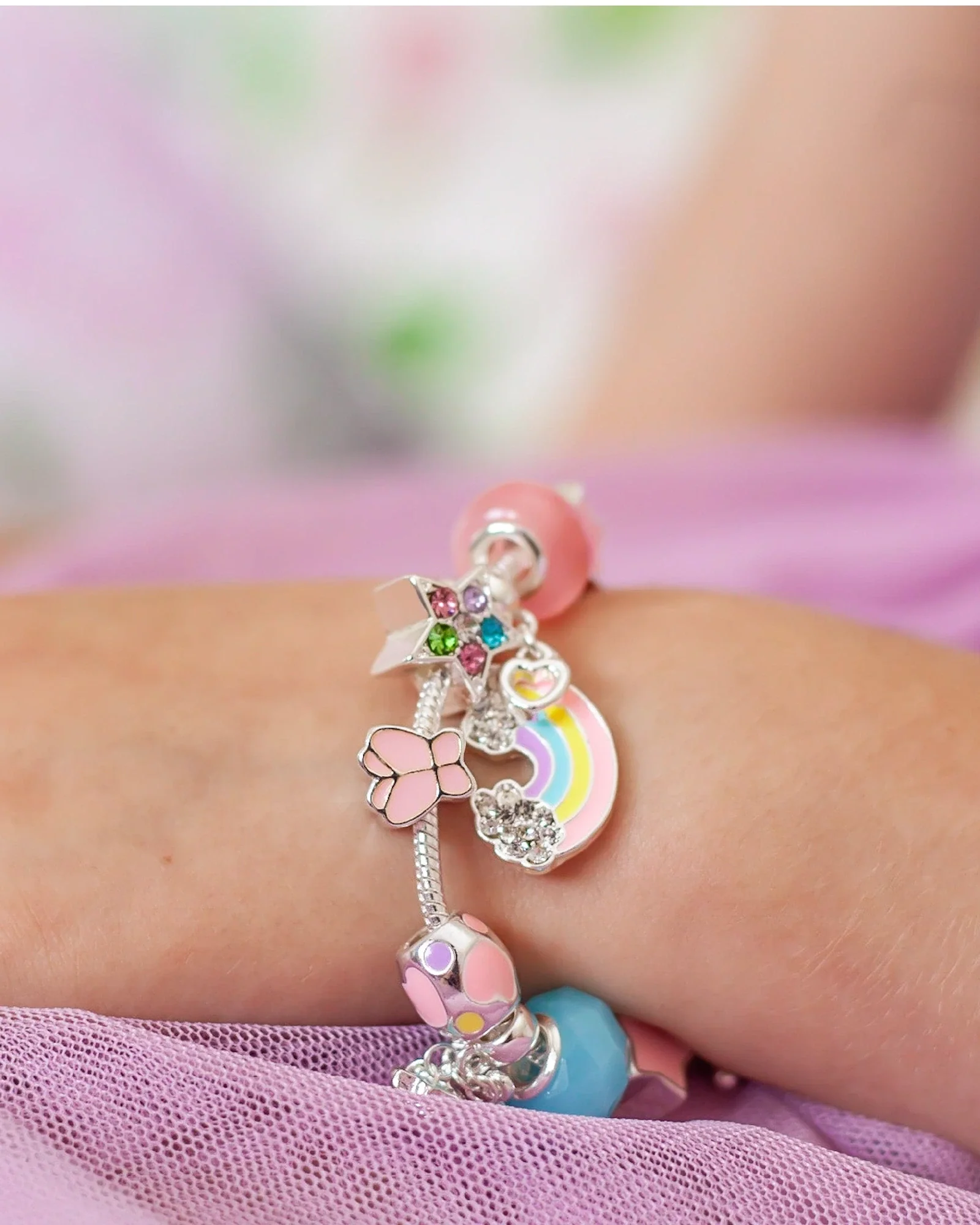 Somewhere Over The Rainbow Bracelet - Image 3