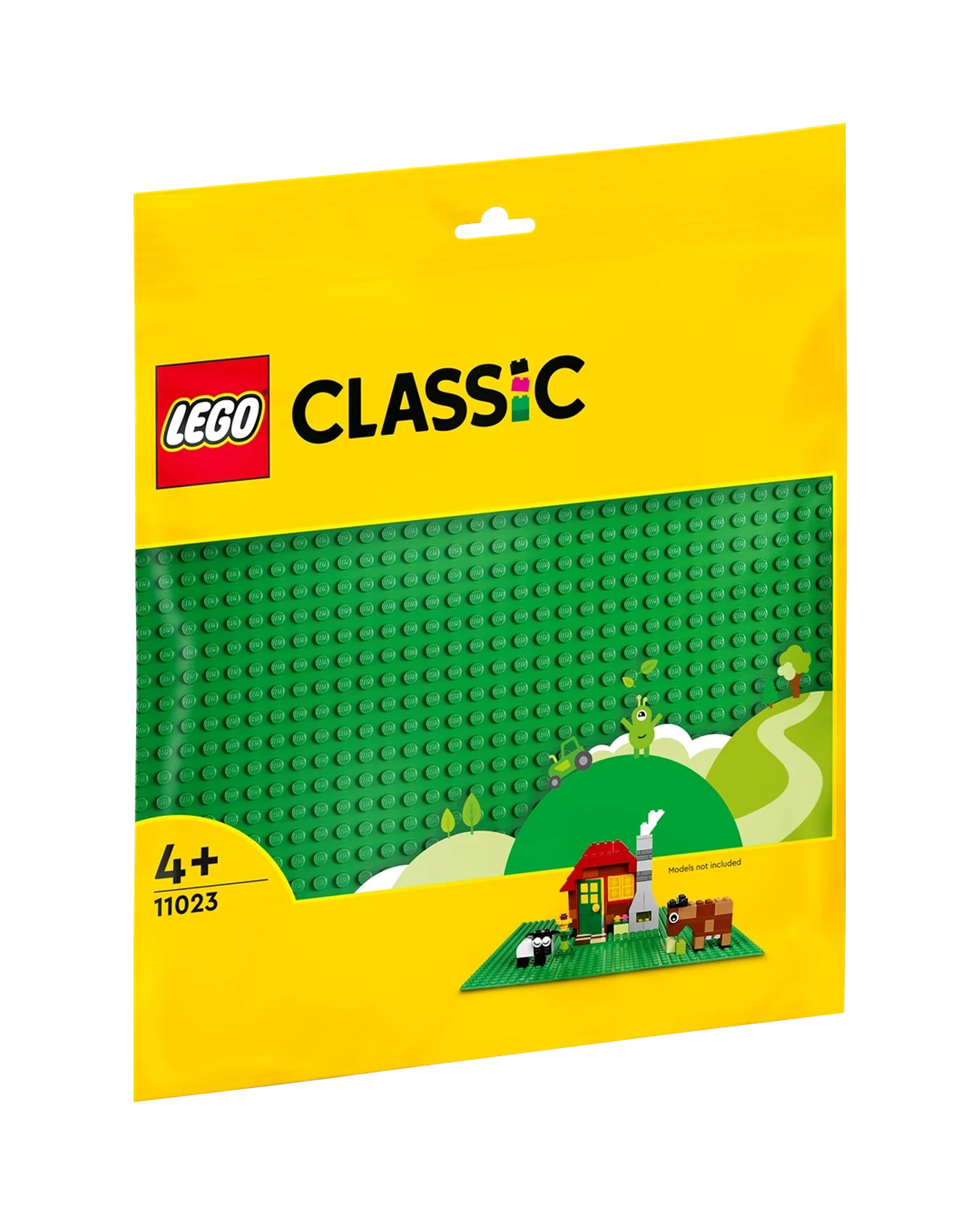11023 Green Baseplate