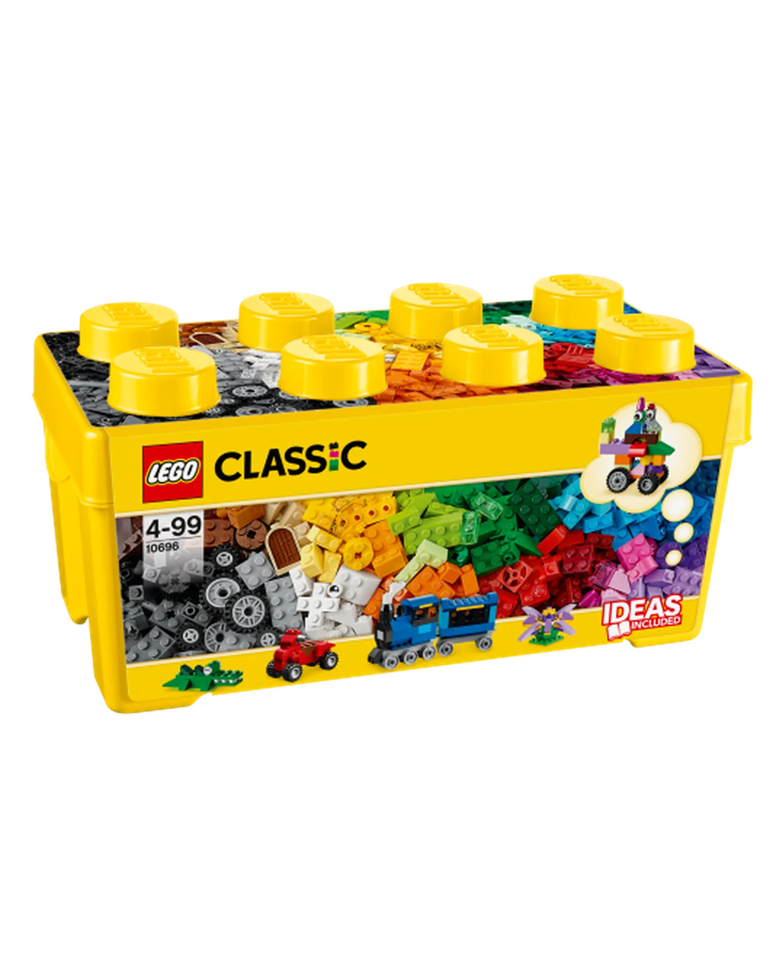 10696 Classic Medium Creative Brick Box
