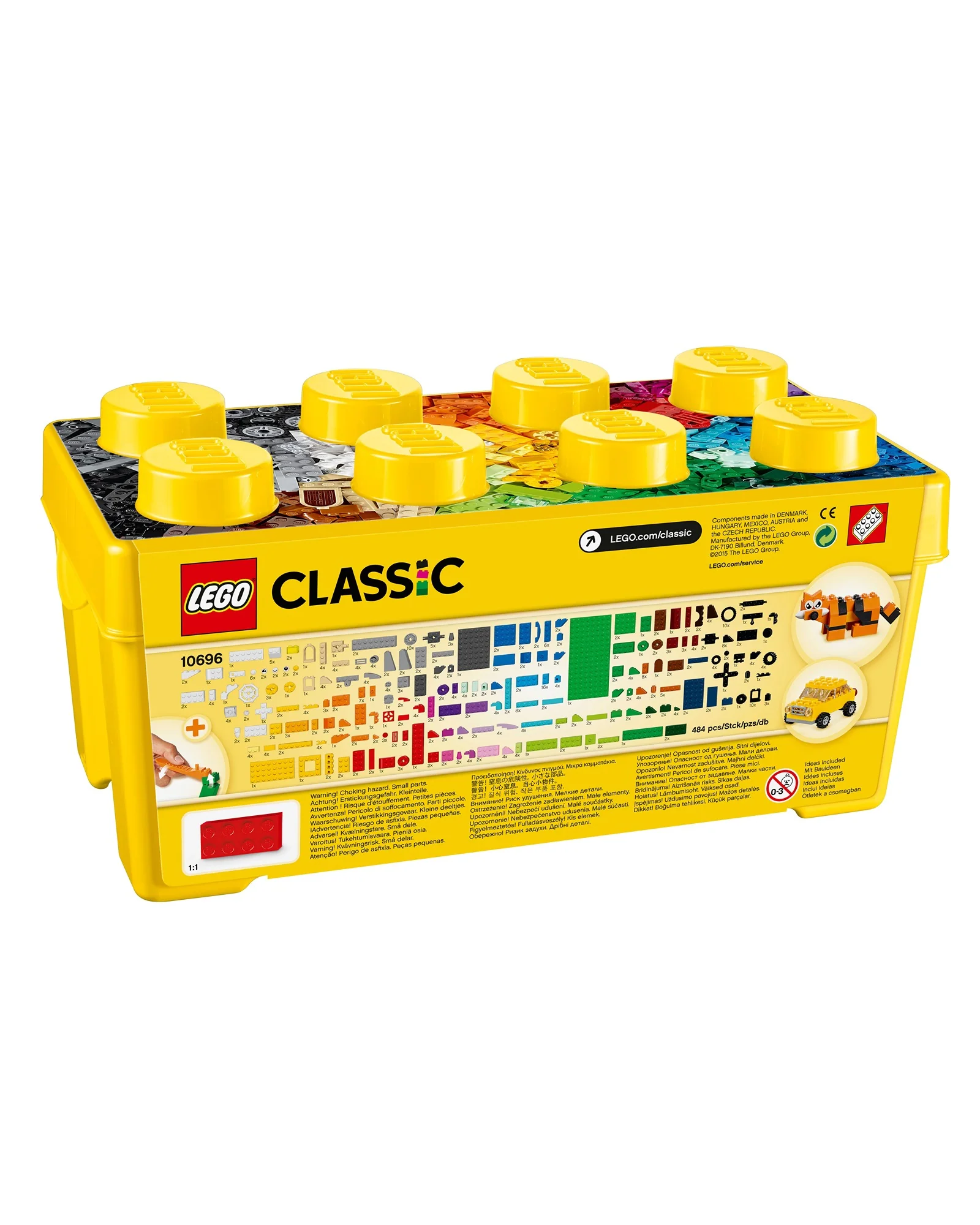 10696 Classic Medium Creative Brick Box - Image 4