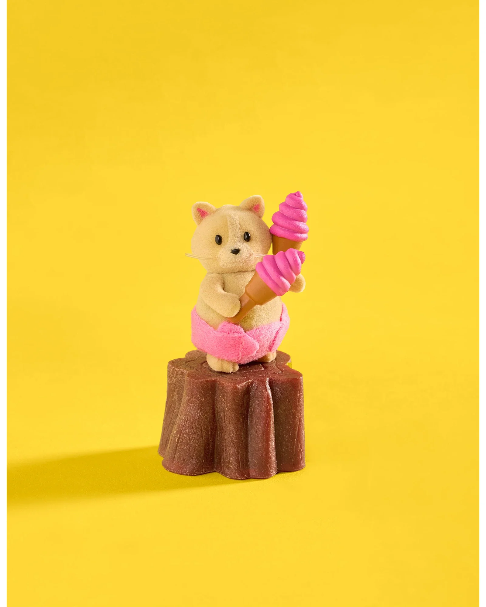 The Whiskerelli Cats Miniature Animal Figurine Set - Image 11