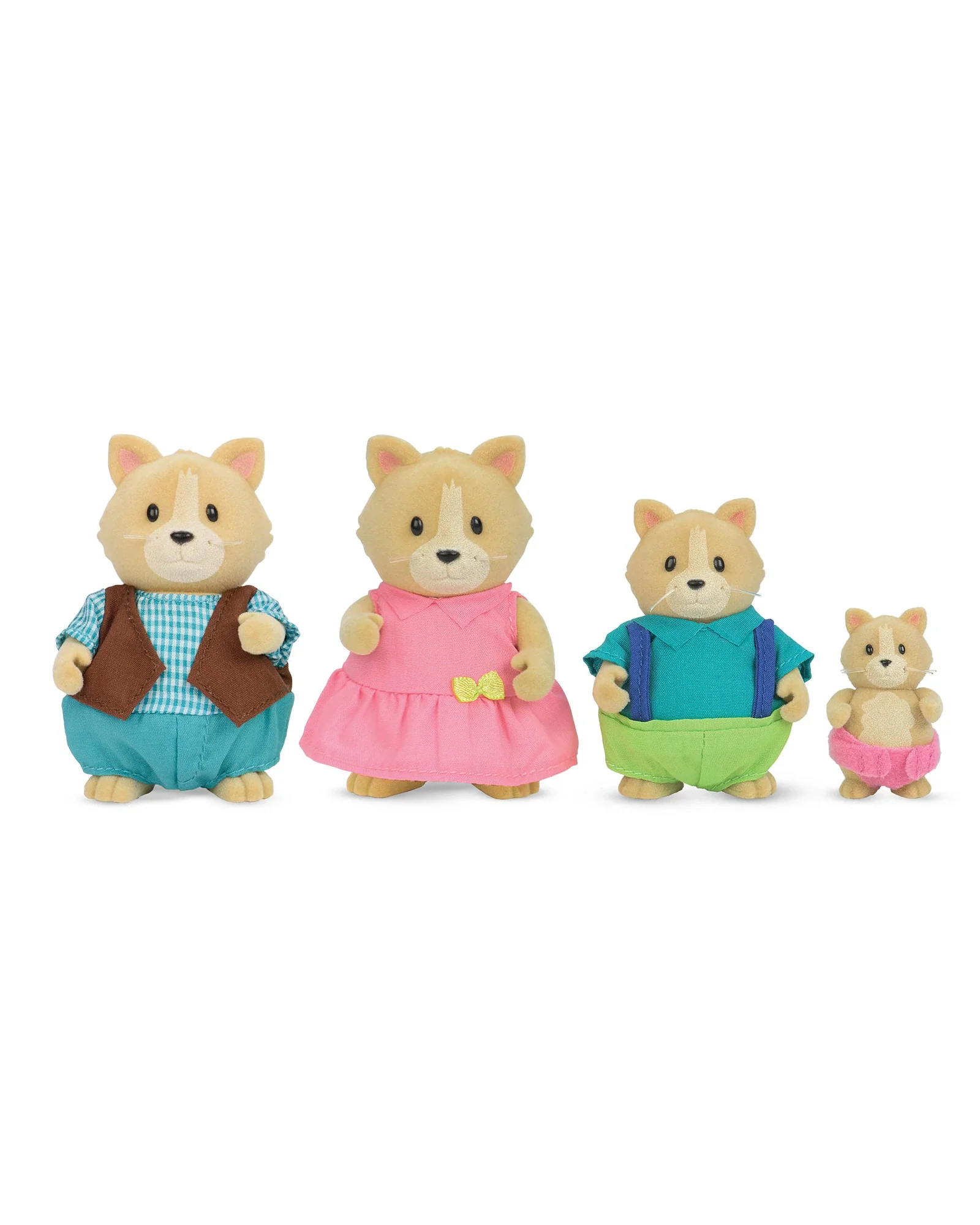 The Whiskerelli Cats Miniature Animal Figurine Set - Image 6