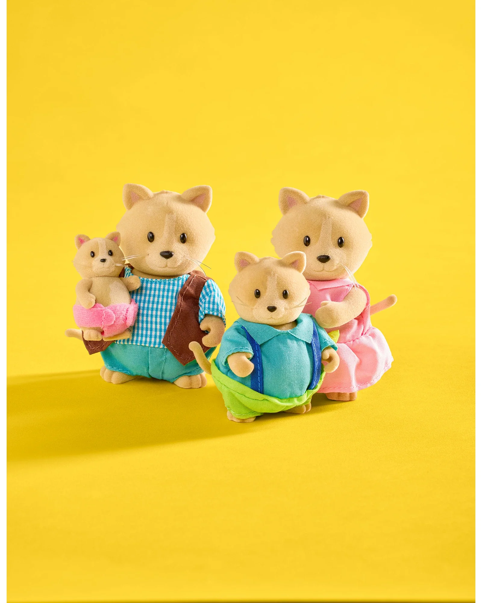 The Whiskerelli Cats Miniature Animal Figurine Set - Image 7