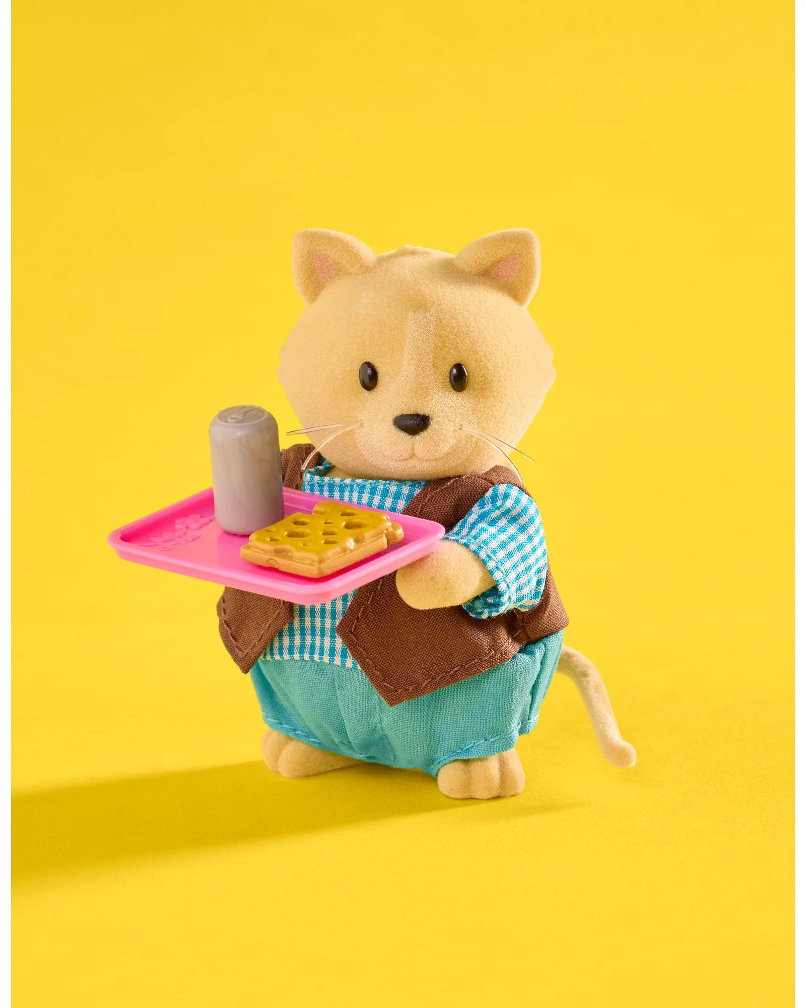 The Whiskerelli Cats Miniature Animal Figurine Set - Image 9