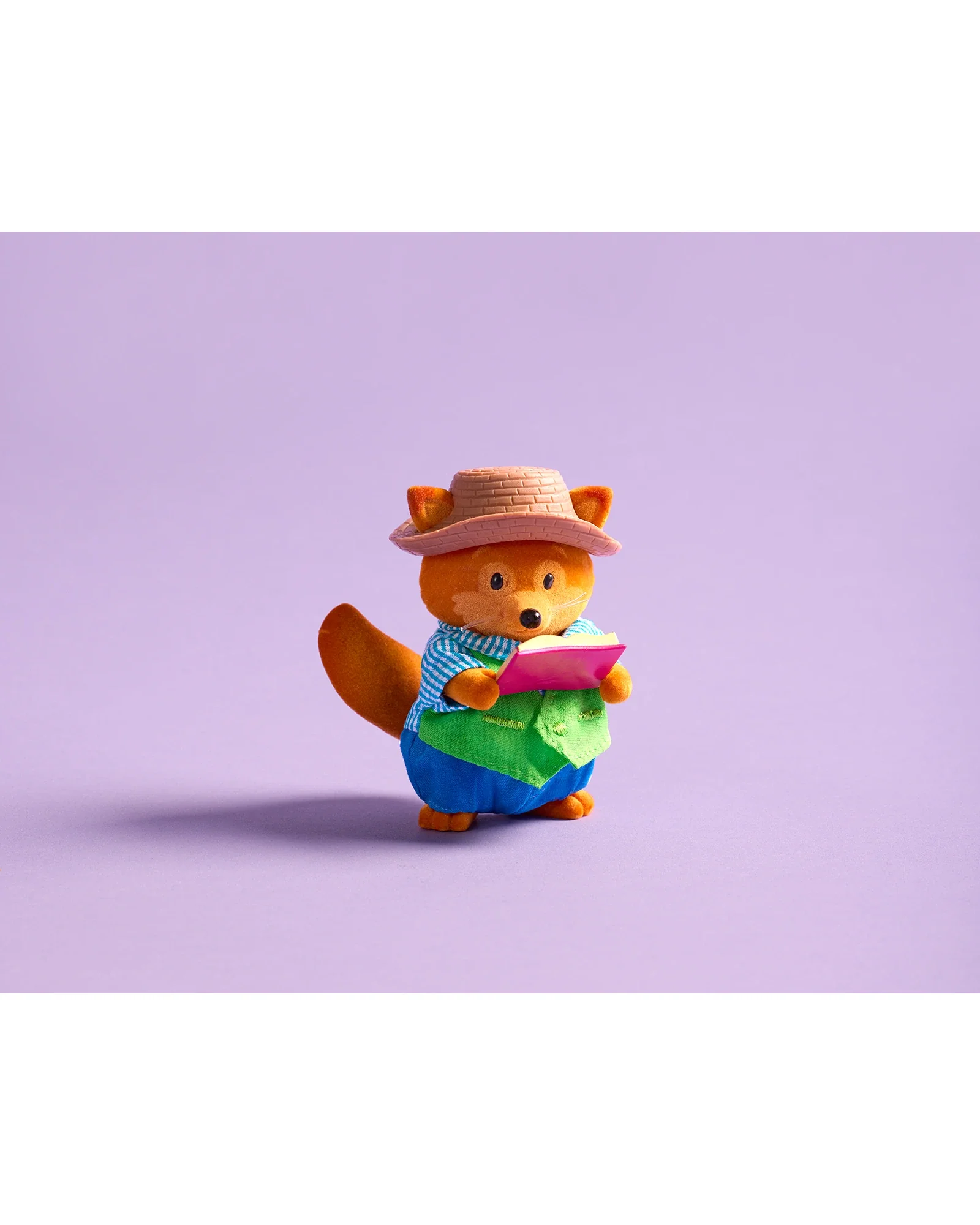 The Tippytail Foxes Miniature Animal Figurine Set - Image 12