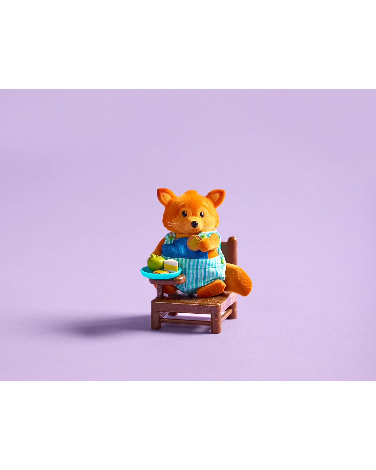 The Tippytail Foxes Miniature Animal Figurine Set - Image 13