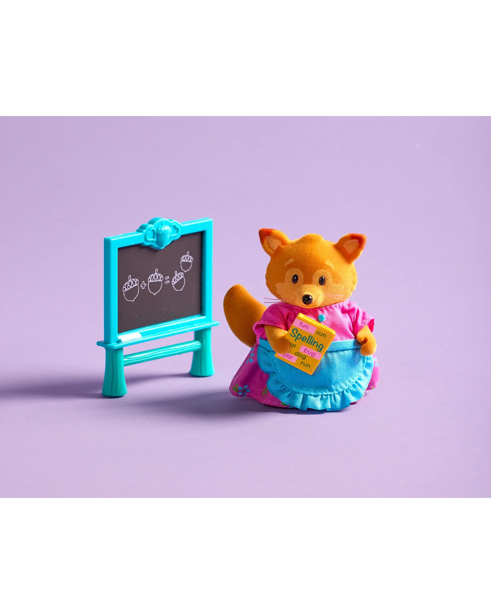 The Tippytail Foxes Miniature Animal Figurine Set - Image 15