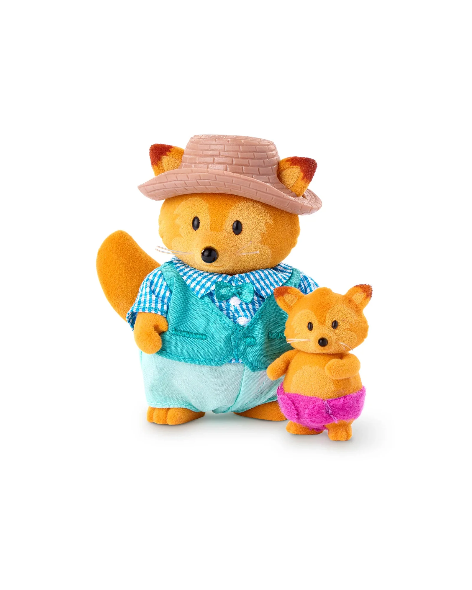 The Tippytail Foxes Miniature Animal Figurine Set - Image 4