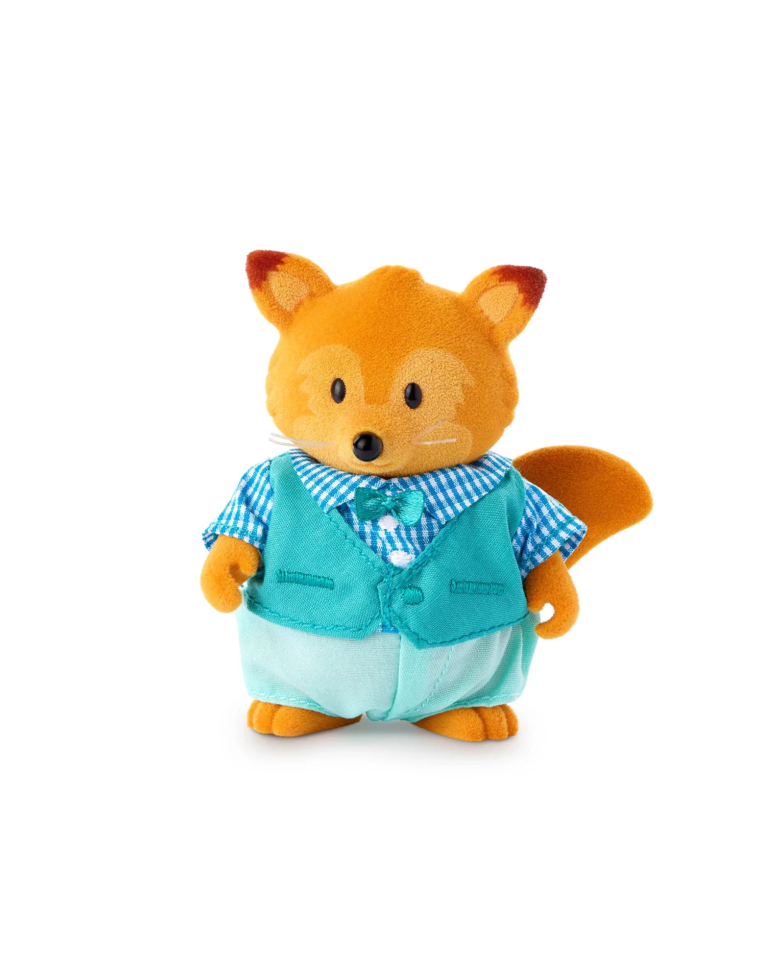The Tippytail Foxes Miniature Animal Figurine Set - Image 5