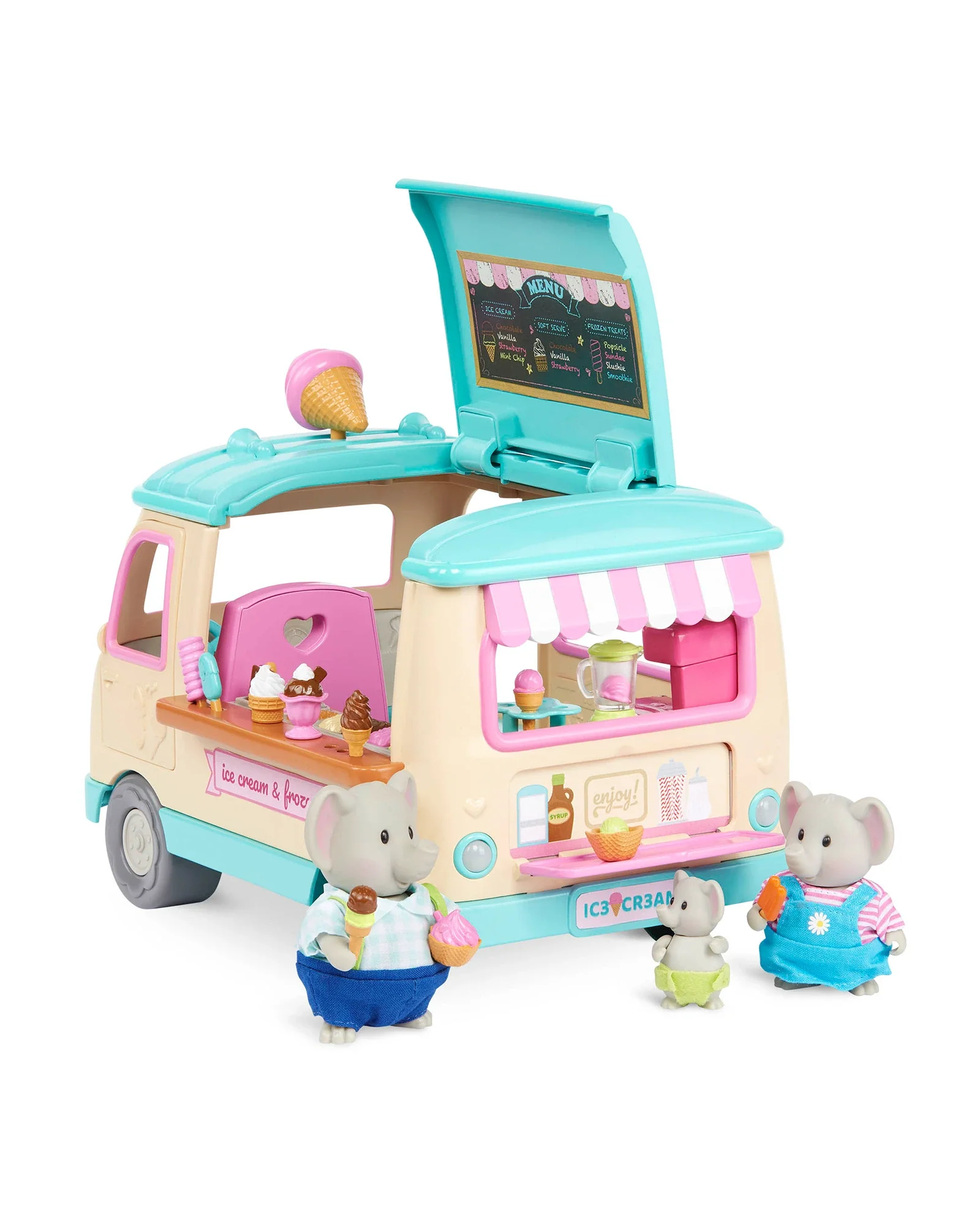 Scoops Ice Cream Truck Playset - Image 11