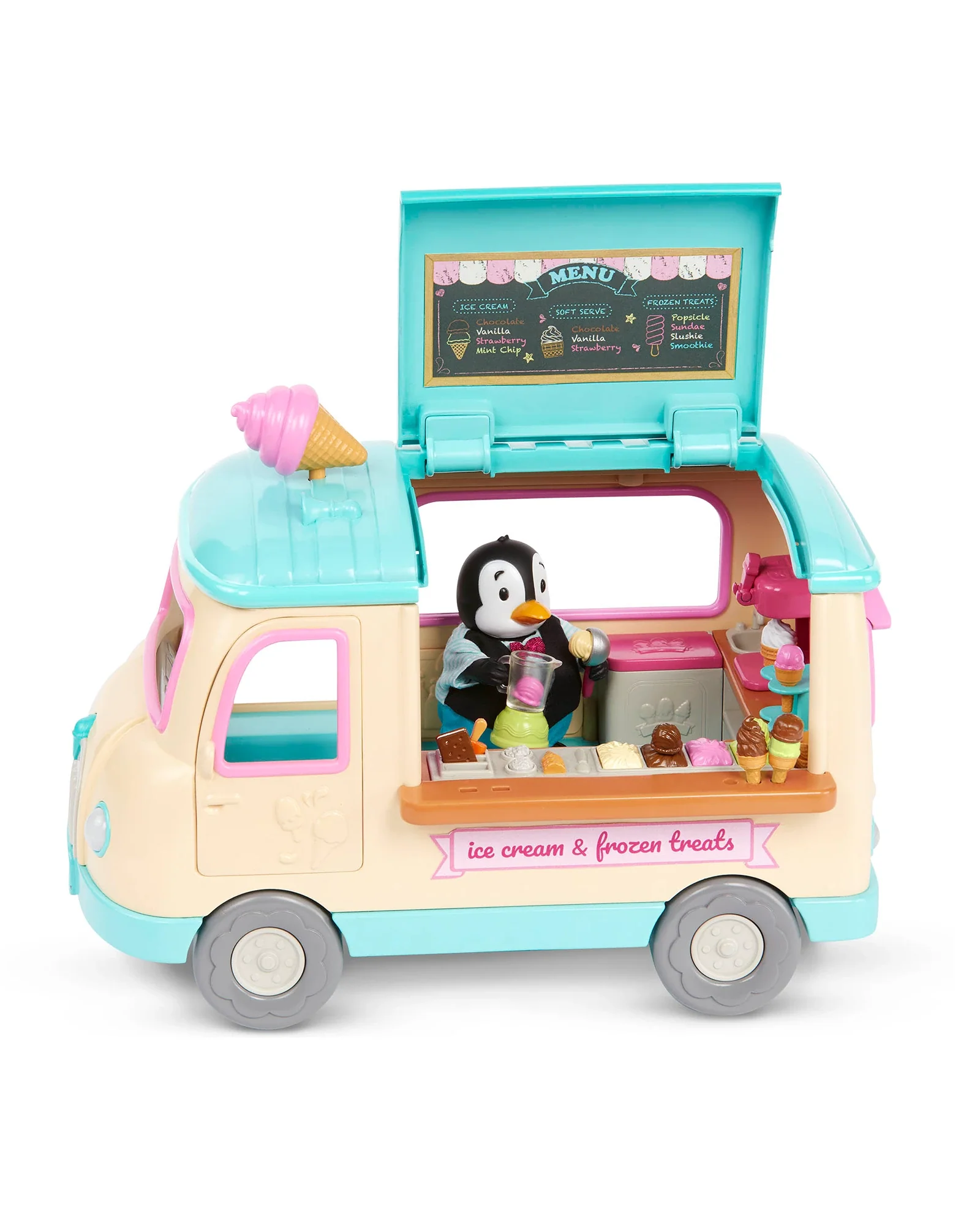 Scoops Ice Cream Truck Playset - Image 13