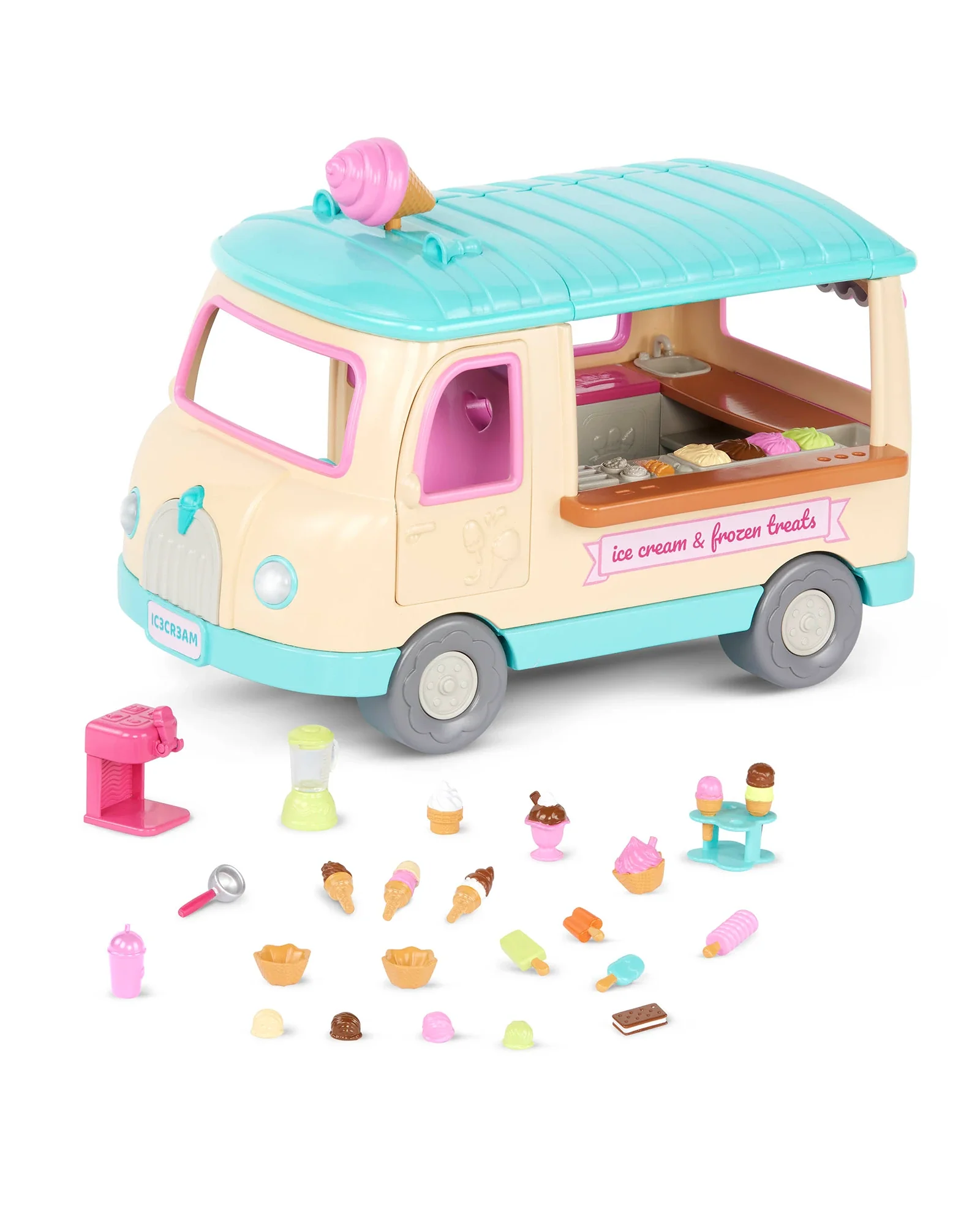 Scoops Ice Cream Truck Playset - Image 14