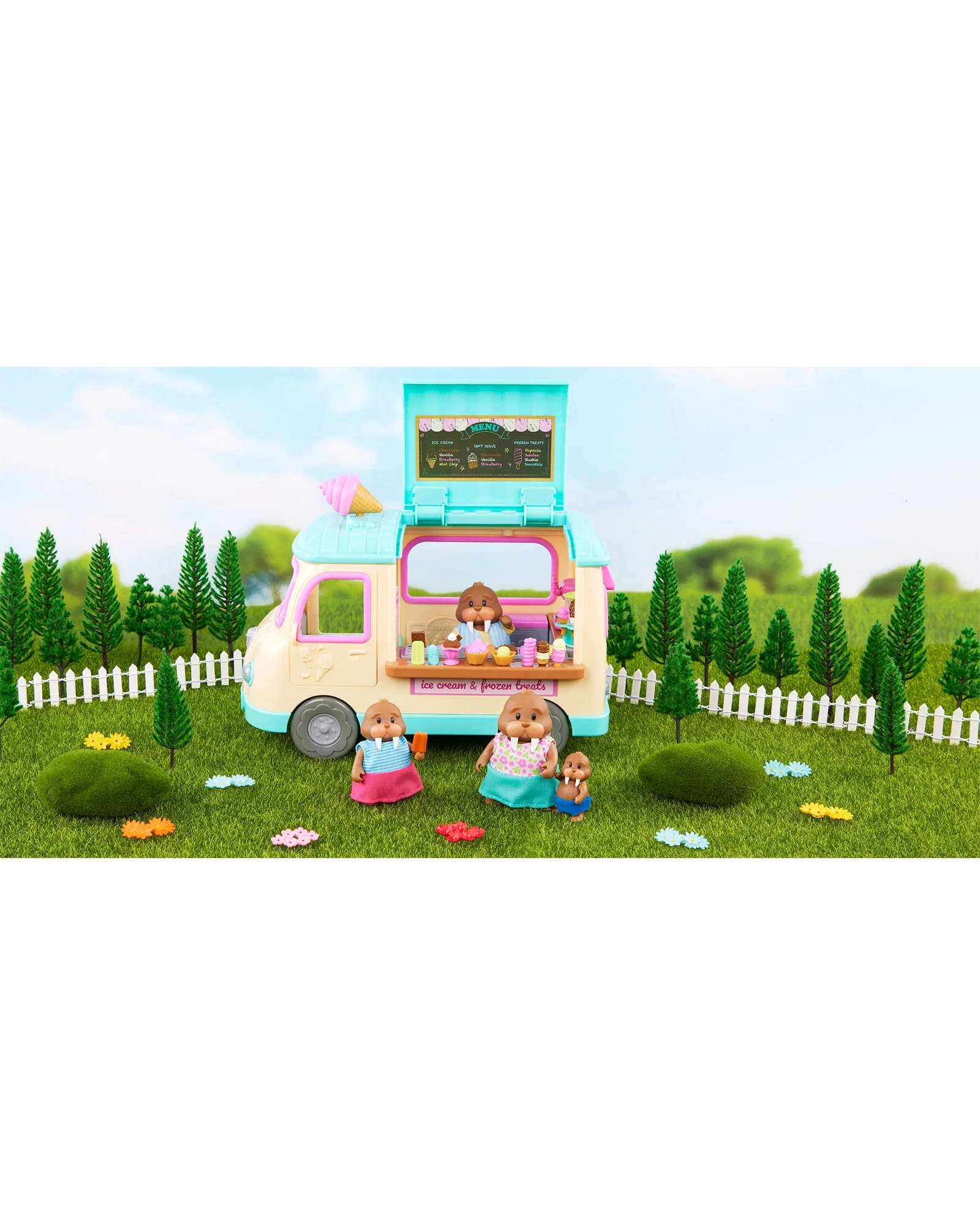Scoops Ice Cream Truck Playset - Image 3